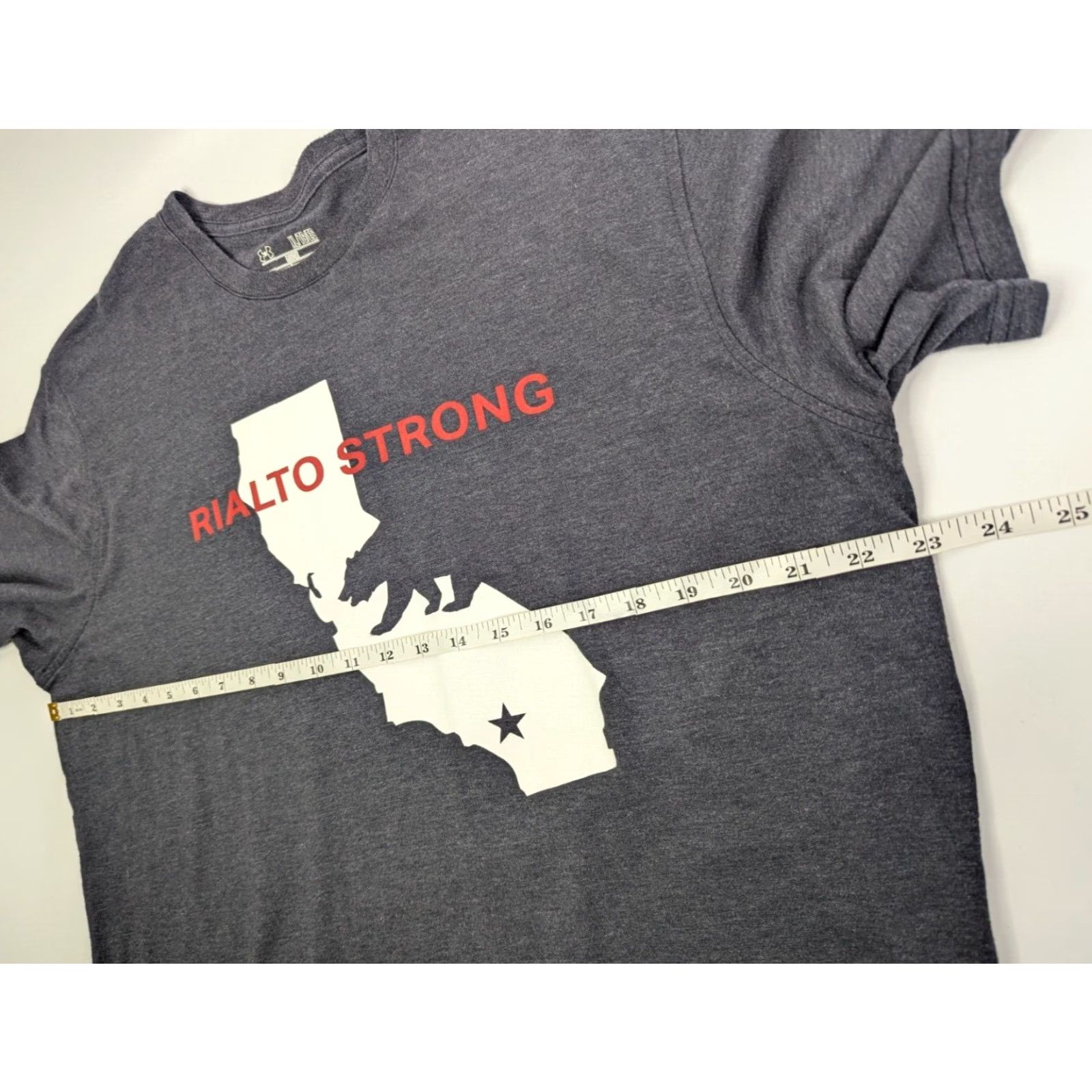 Under Armour Under Armour Shirt Men's XL Bear California Rialto Strong Heat Gear Loose Fit Black Logo Short Sleeve Crew Neck T-Shirt Size US XL / EU 56 / 4 - 4 Thumbnail