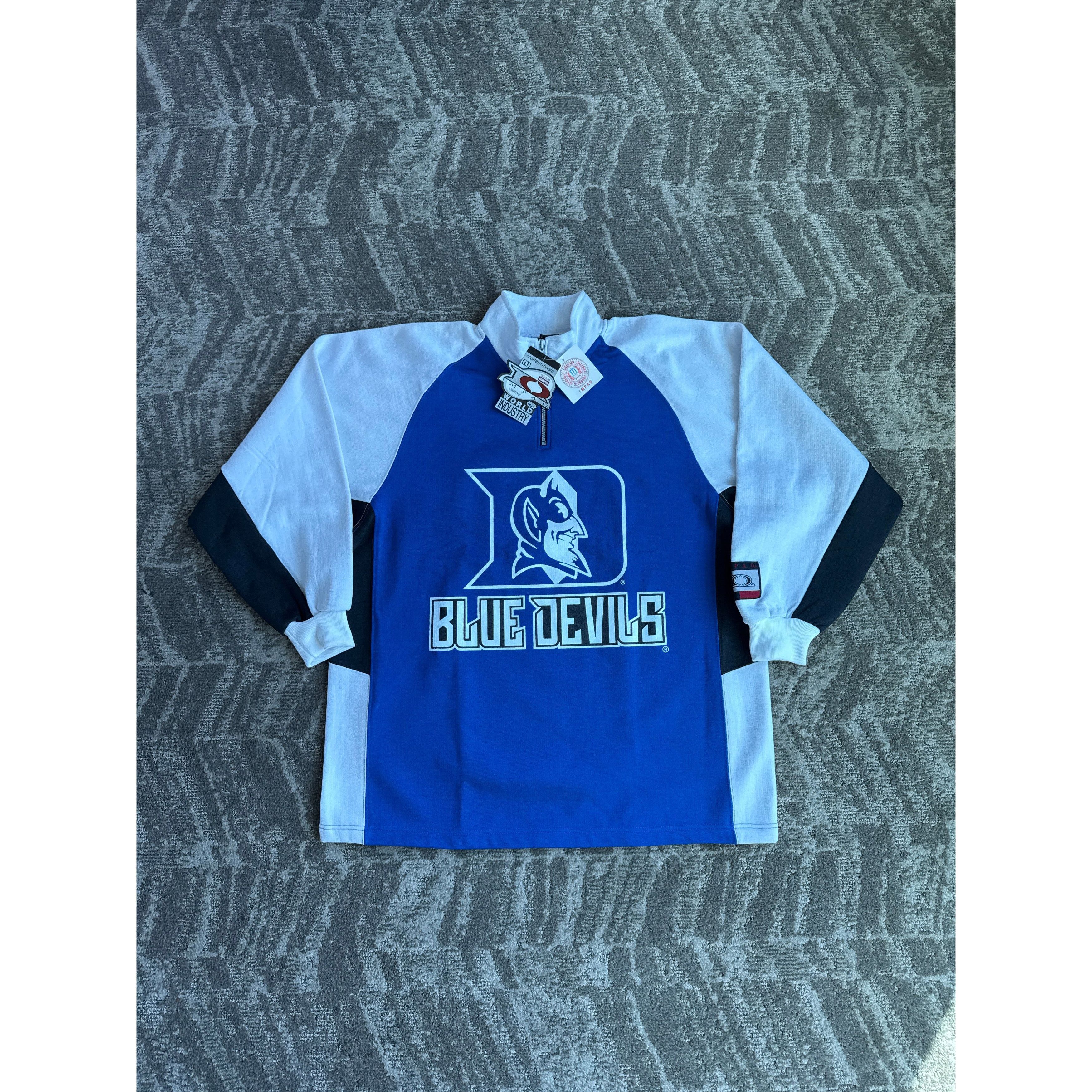 Other Vintage Impaq Collegiate Sportswear Duke University Blue Dev Size US XXL / EU 58 / 5 - 1 Thumbnail