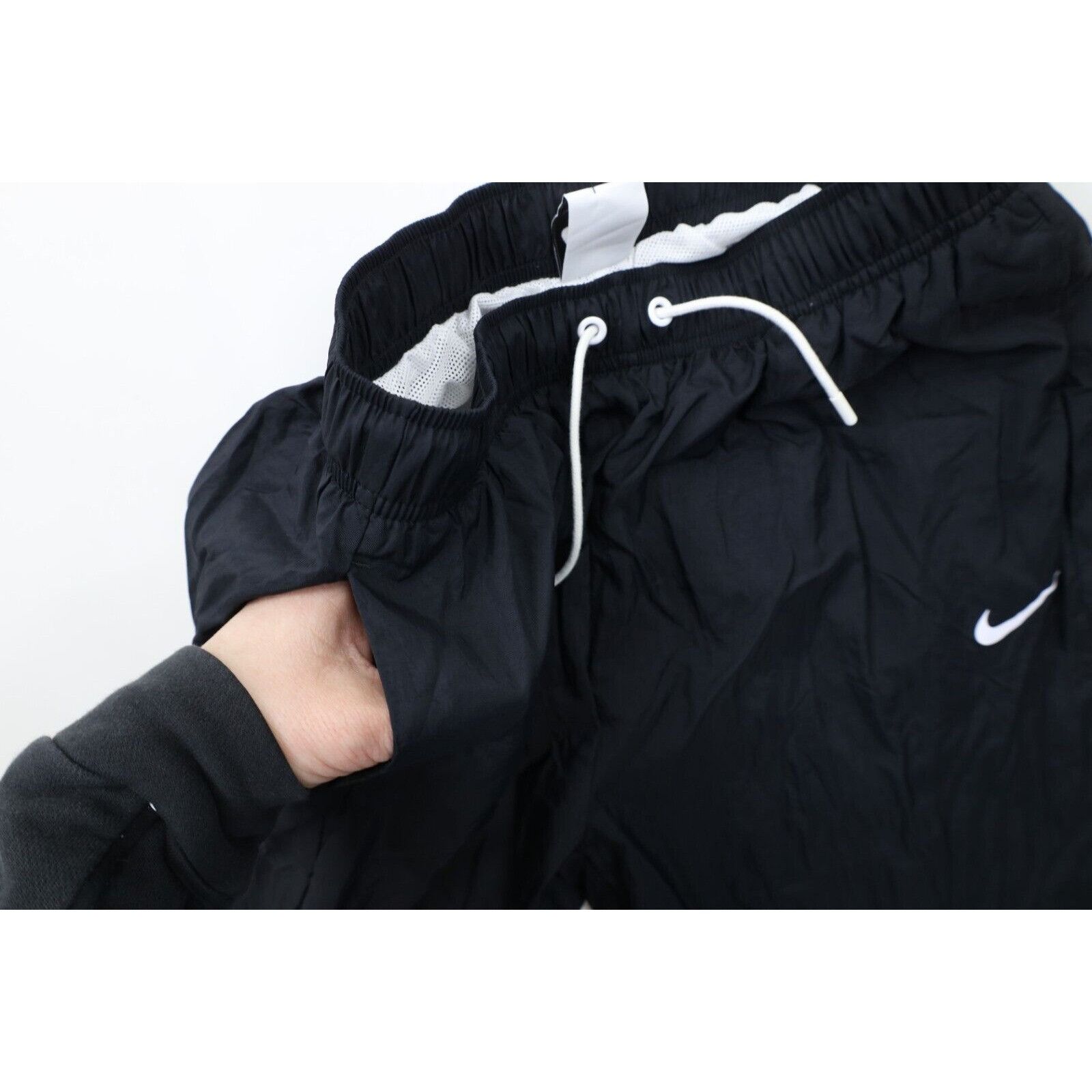 Nike Deadstock Nike High Rise Oversized Lined Windbreaker Joggers Size 28" / US 6 / IT 42 - 9 Thumbnail