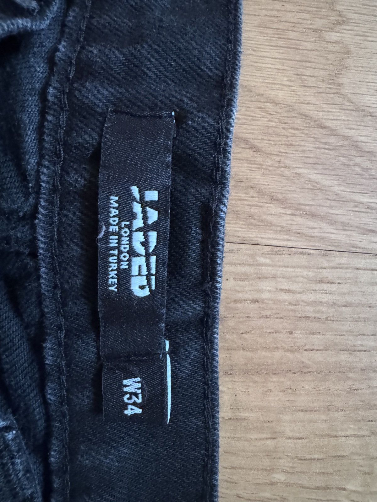 Jaded London Spider jeans skater fit Size US 34 / EU 50 - 3 Thumbnail