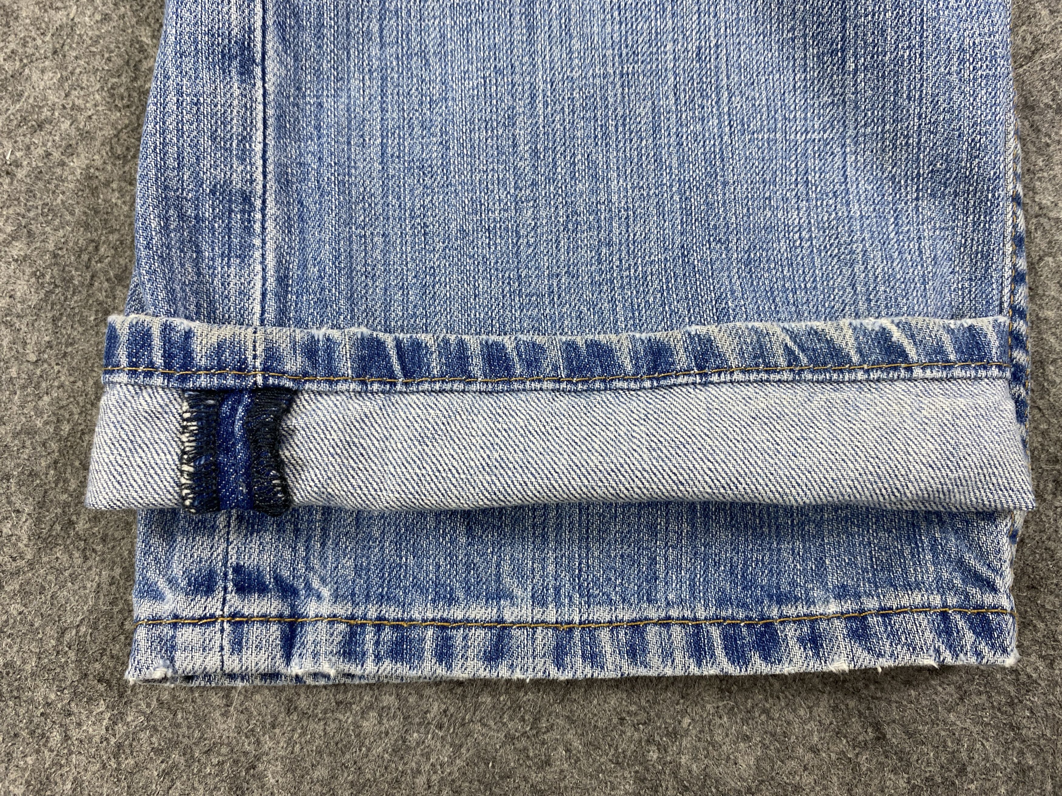 Levi's Blue Wash Vintage Levi's 569 34x31.5 Denim -JN2104 Size US 34 / EU 50 - 12 Thumbnail