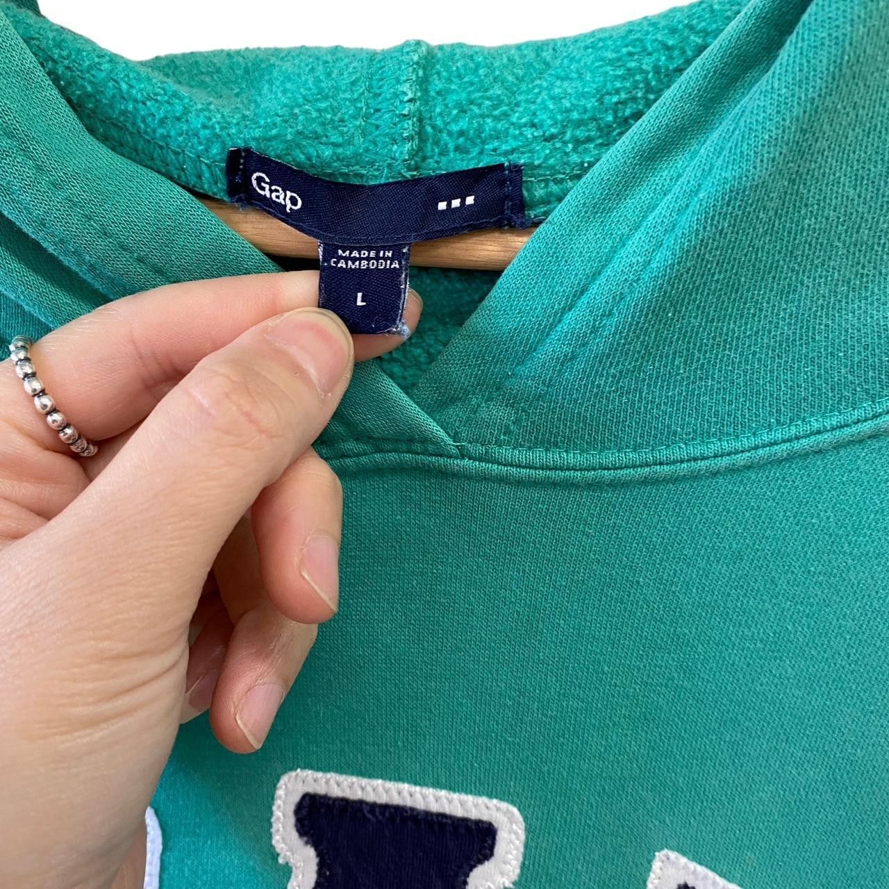 Gap × Vintage Vintage Gap hoodies size: L Size L / US 10 / IT 46 - 4 Thumbnail