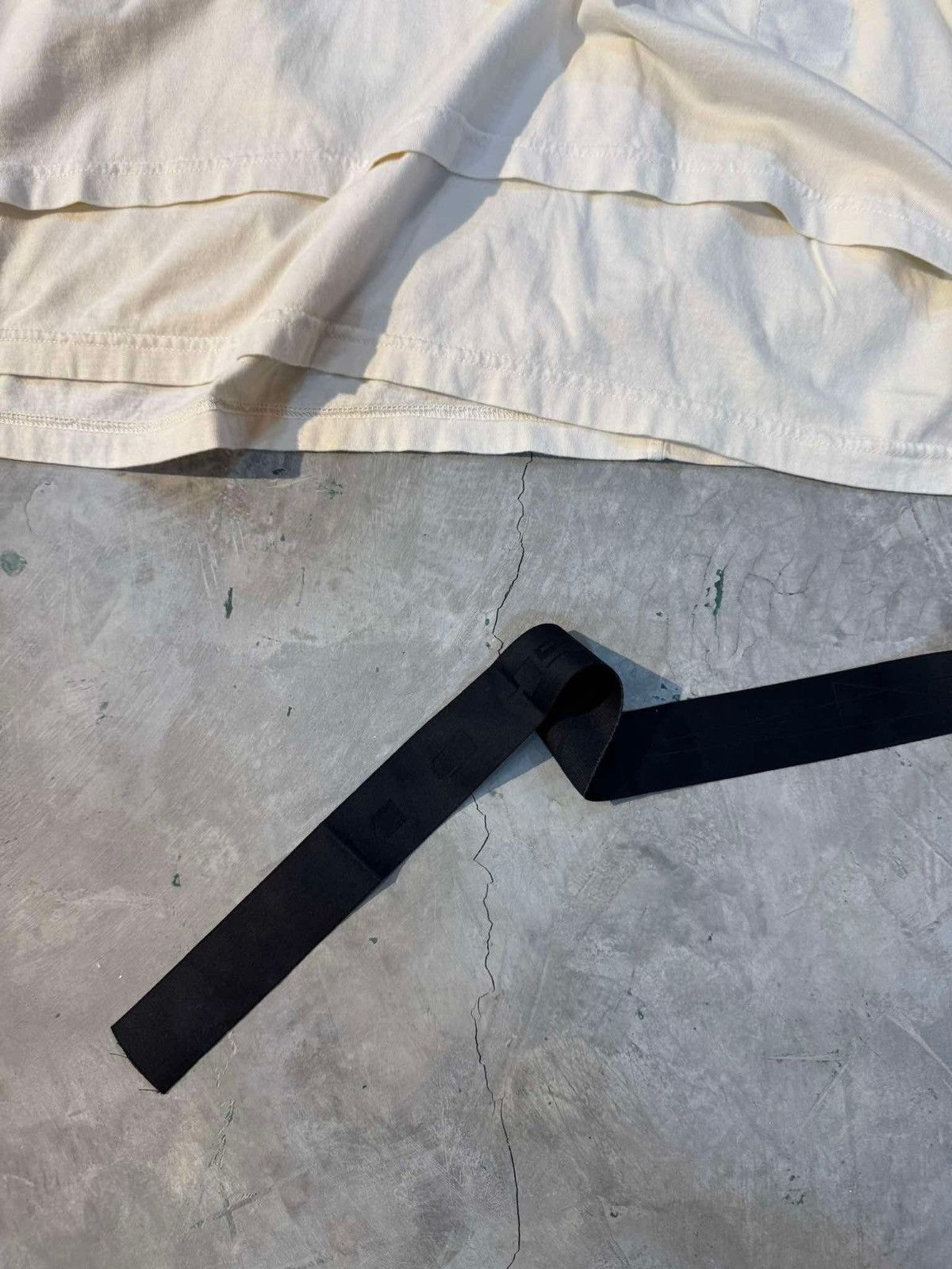 Rick Owens Drkshdw Rick Owens Drkshdw Layered Hoodie Size US M / EU 48-50 / 2 - 4 Thumbnail