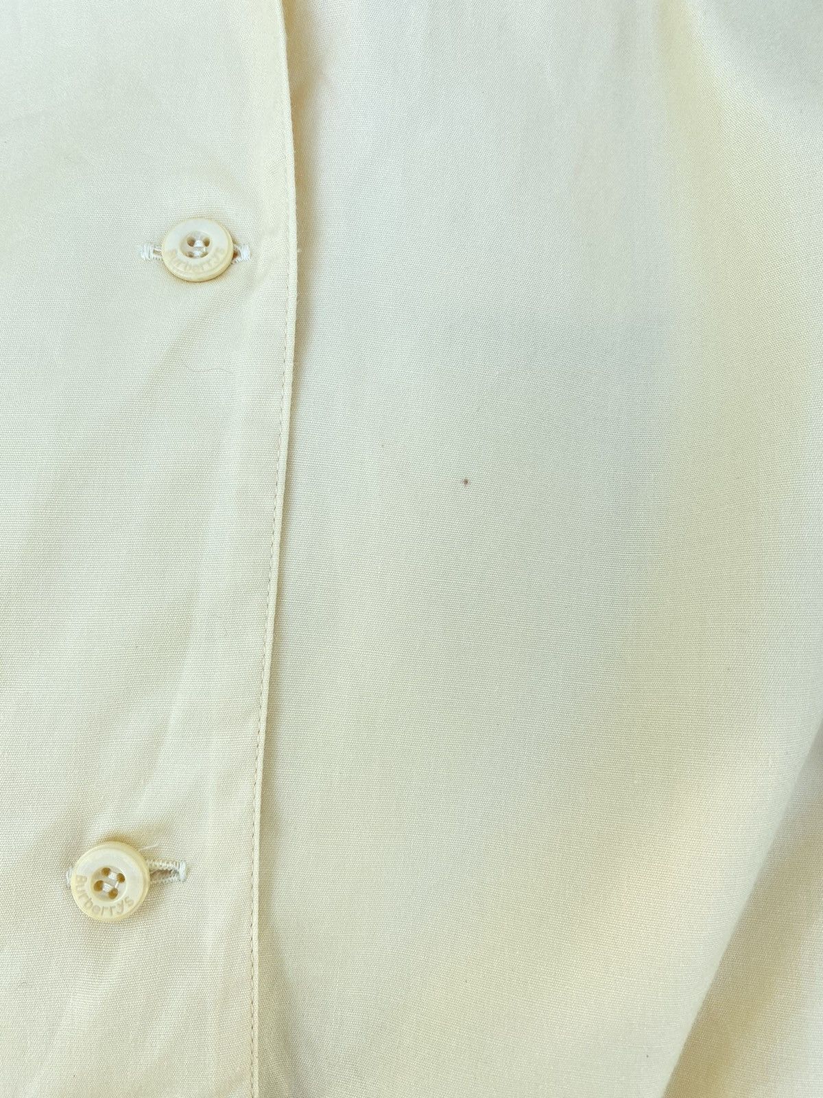 Burberry Burberry yellow long-sleeved shirt with front buttons Size M / US 6-8 / IT 42-44 - 7 Thumbnail