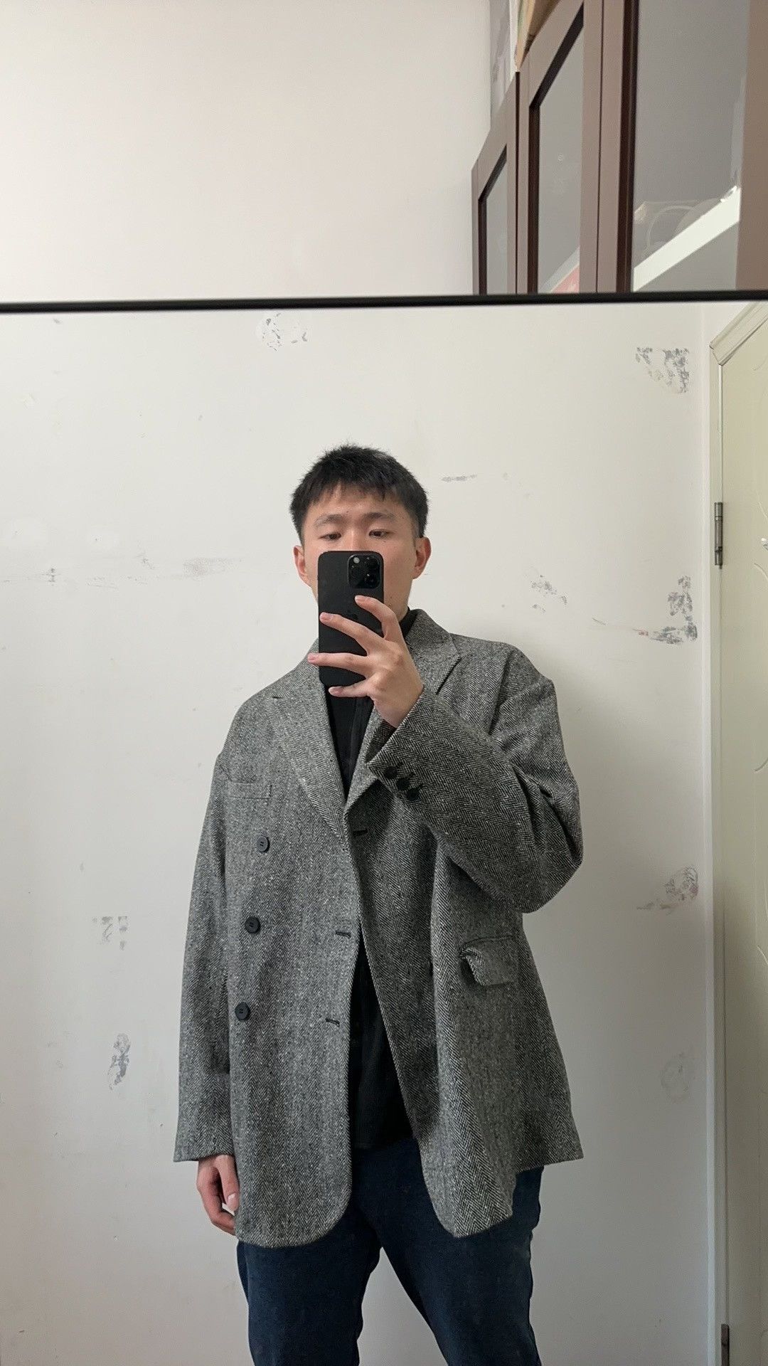Visvim visvim double-breasted blazer Size US XL / EU 56 / 4 - 6 Thumbnail