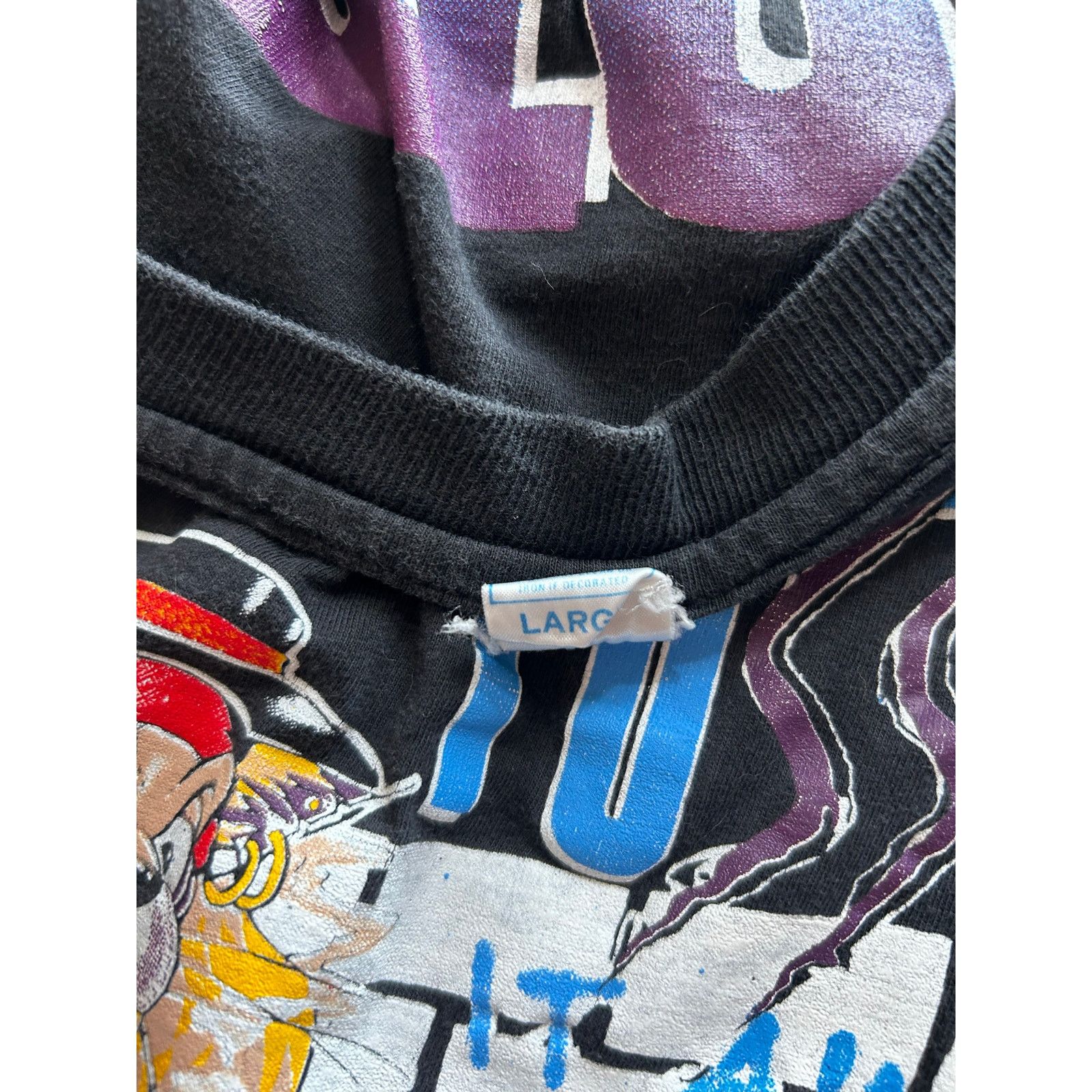 Other Vintage 1988 Faster Pussycat Hair Metal tee Size US L / EU 52-54 / 3 - 4 Thumbnail