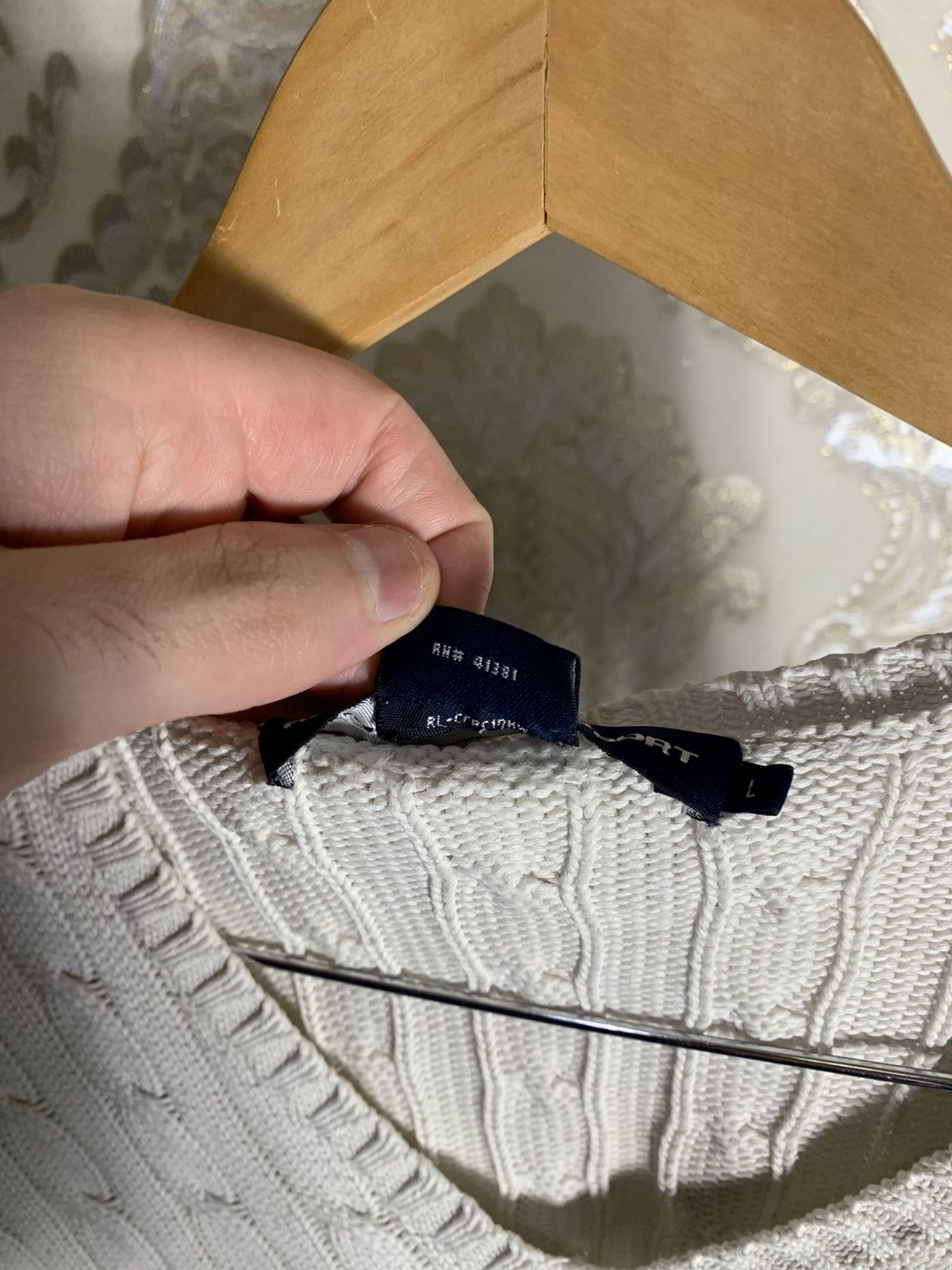 Polo Ralph Lauren VINTAGE POLO RALPH LAUREN KNIT SWEATER RETRO CASUAL Y2K 90s Size L / US 10 / IT 46 - 4 Thumbnail