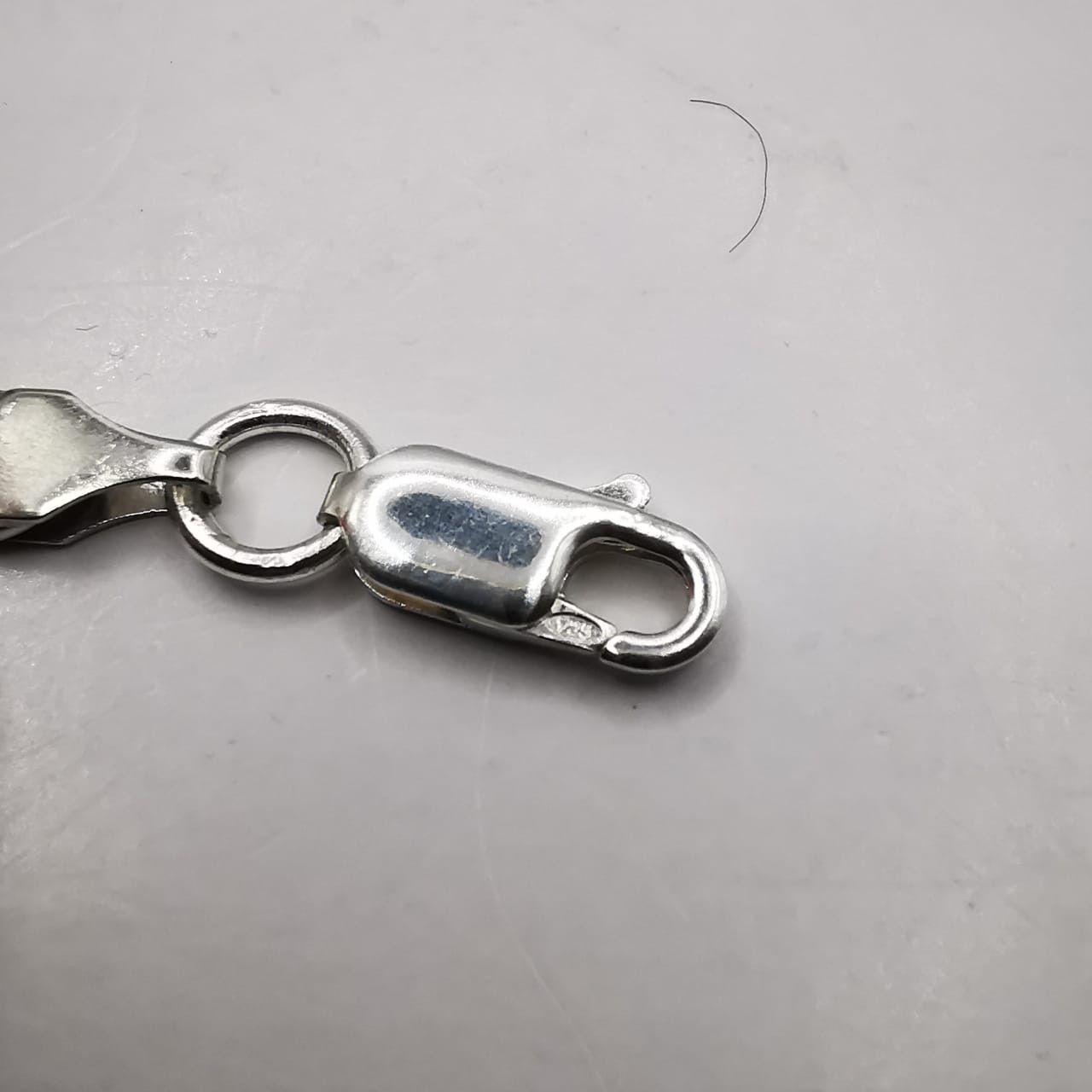 Sterling Silver Vintage Chain Necklece,925 Sterling Silver,Signed , 21,55g Size ONE SIZE - 5 Thumbnail