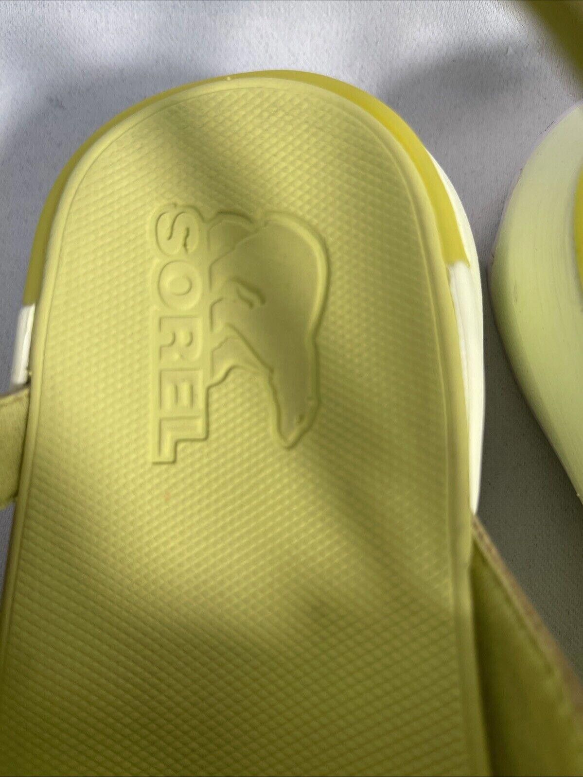 SOREL SOREL Kinetic Impact Platform Sandal Size 7.5 Like Green Size US 7.5 / IT 37.5 - 4 Thumbnail