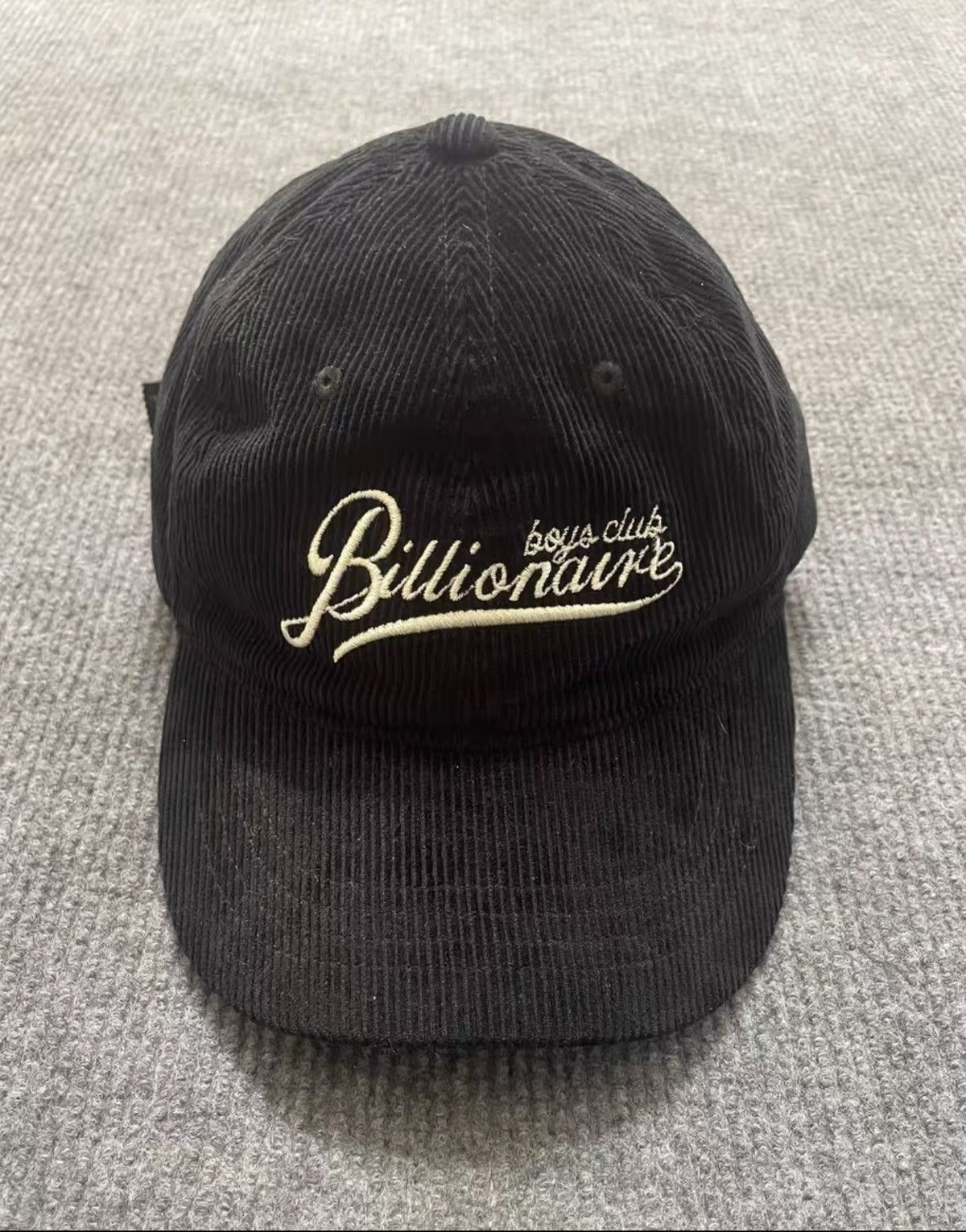 Billionaire Boys Club BBC Embroidered Flat-Brim Baseball Cap / Sun Hat Size ONE SIZE - 2 Thumbnail