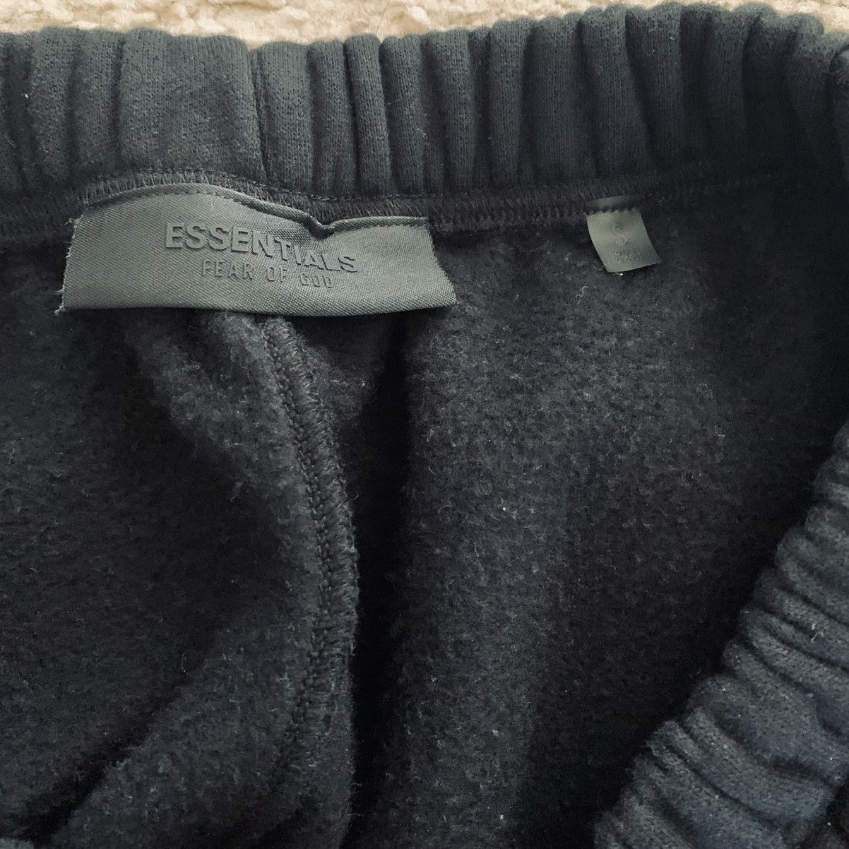 Fear of God Fear of God Essentials black sweatpants Size US 30 / EU 46 - 3 Thumbnail