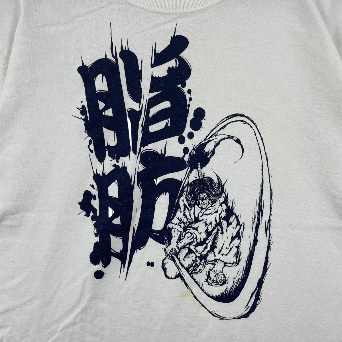 Anime × Japanese Brand Japanese Anime Samurai Swords Tee Shirt Size US XL / EU 56 / 4 - 3 Thumbnail