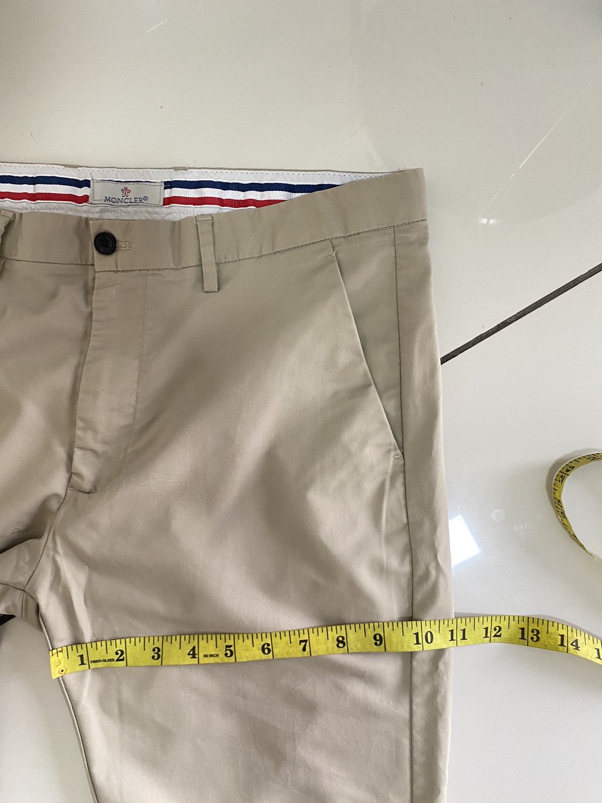Moncler Moncler Chinos Pants Beige Easy Travel Size US 34 / EU 50 - 11 Thumbnail