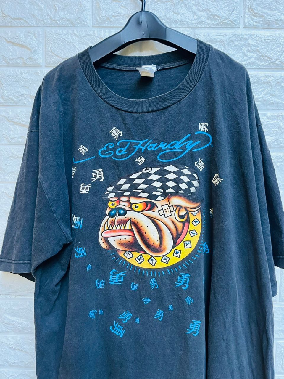 Ed Hardy × Japanese Brand × Vintage Vintage Ed Hardy Japanese Hip Hop Fashion Style Size US XXL / EU 58 / 5 - 3 Thumbnail
