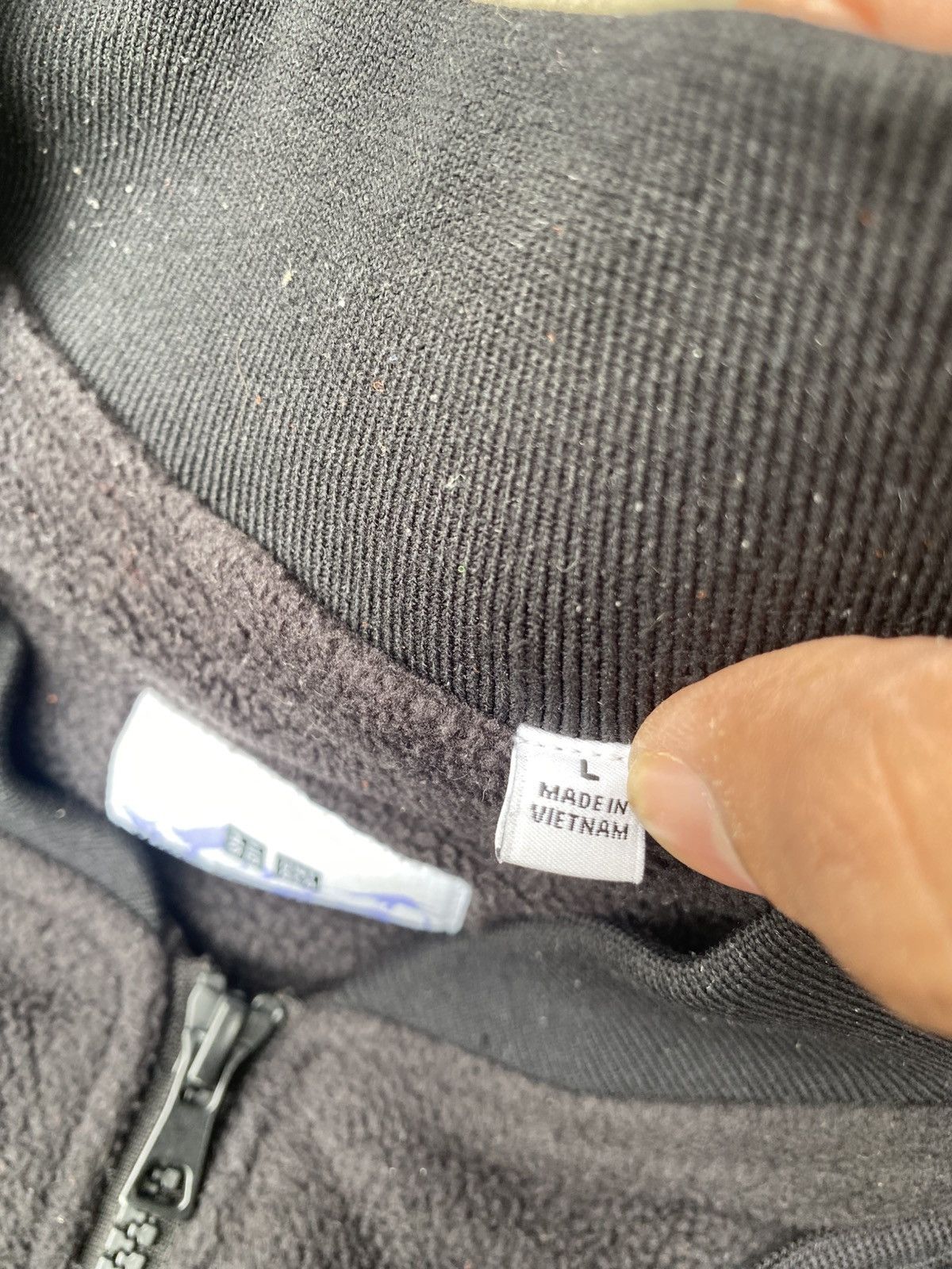 Uniqlo × White Mountaineering UNIQLO x White Mountaineering Fleece Full Zip Jacket Size US L / EU 52-54 / 3 - 4 Thumbnail