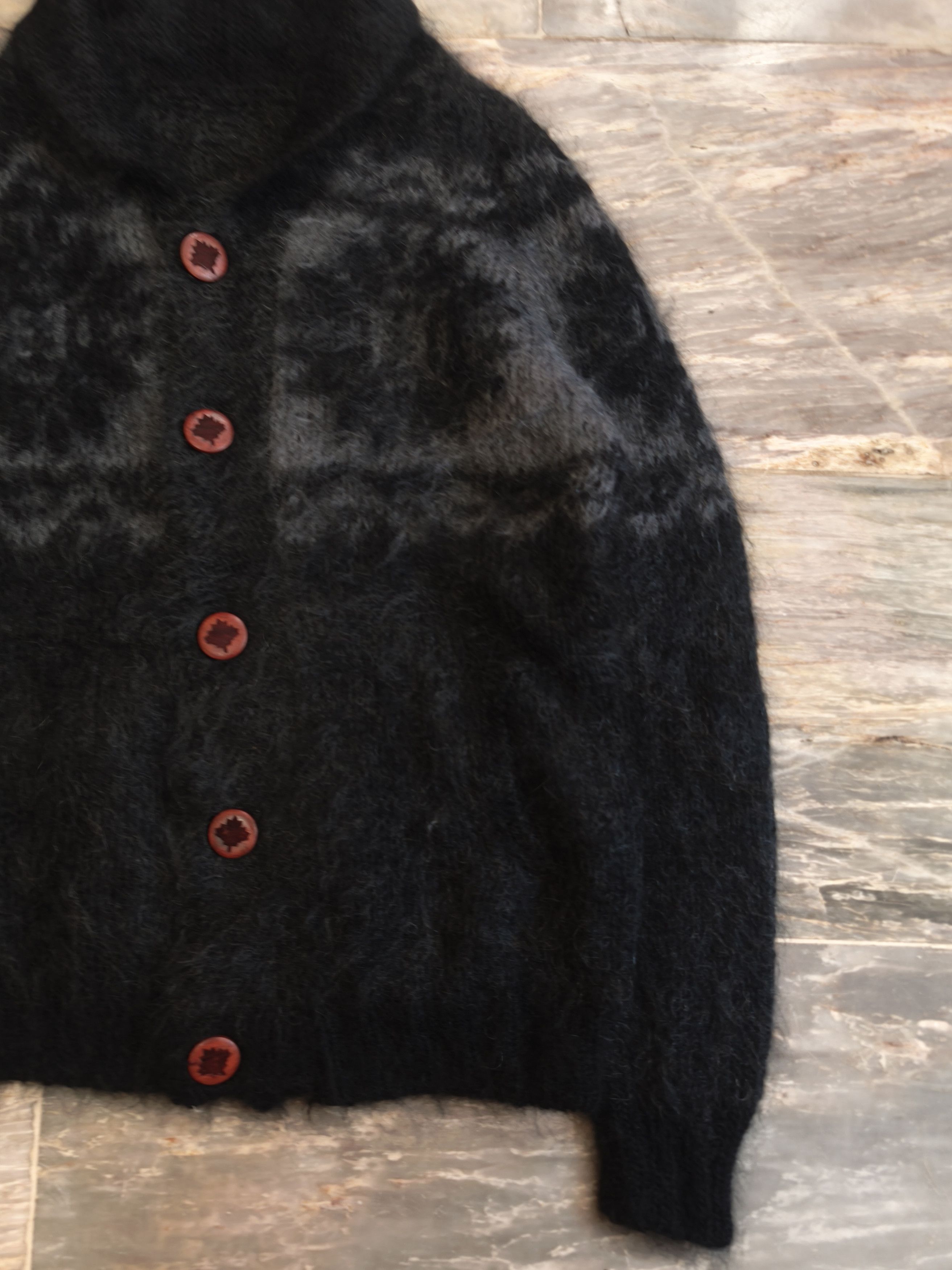 Comme des Garcons AW10 GANRYU Fumito Comme des Garçons Nordic Knit Cardigan Size US S / EU 44-46 / 1 - 3 Thumbnail