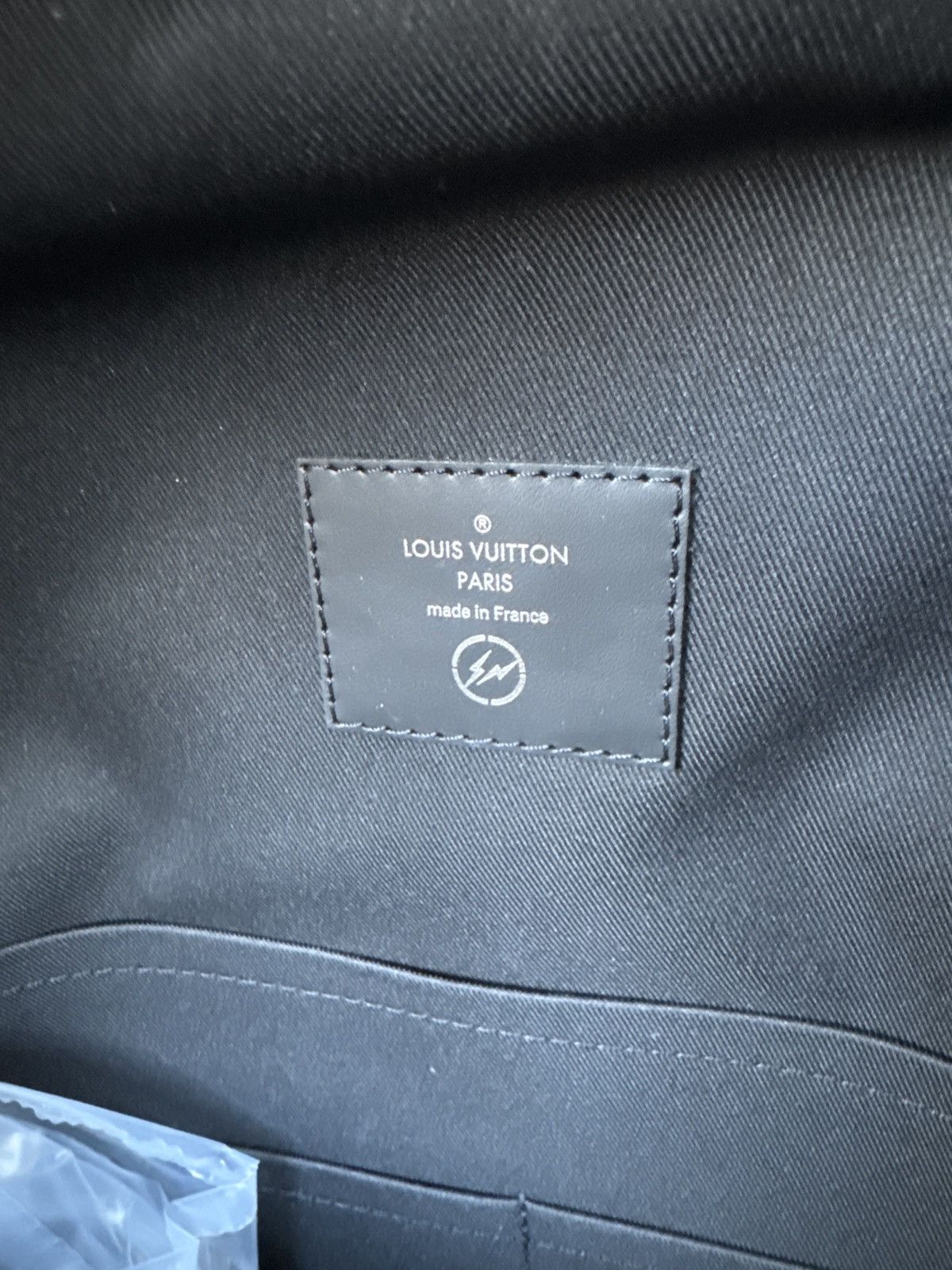 Fragment Design × Louis Vuitton Apollo Backpack Louis Vuitton X Fragment Size ONE SIZE - 3 Thumbnail
