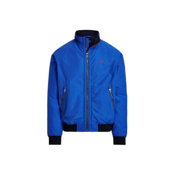 Polo Ralph Lauren Polo Ralph Lauren SS22 Solid Fleece-Lined Zip Jacket Size US S / EU 44-46 / 1 - 1 Thumbnail