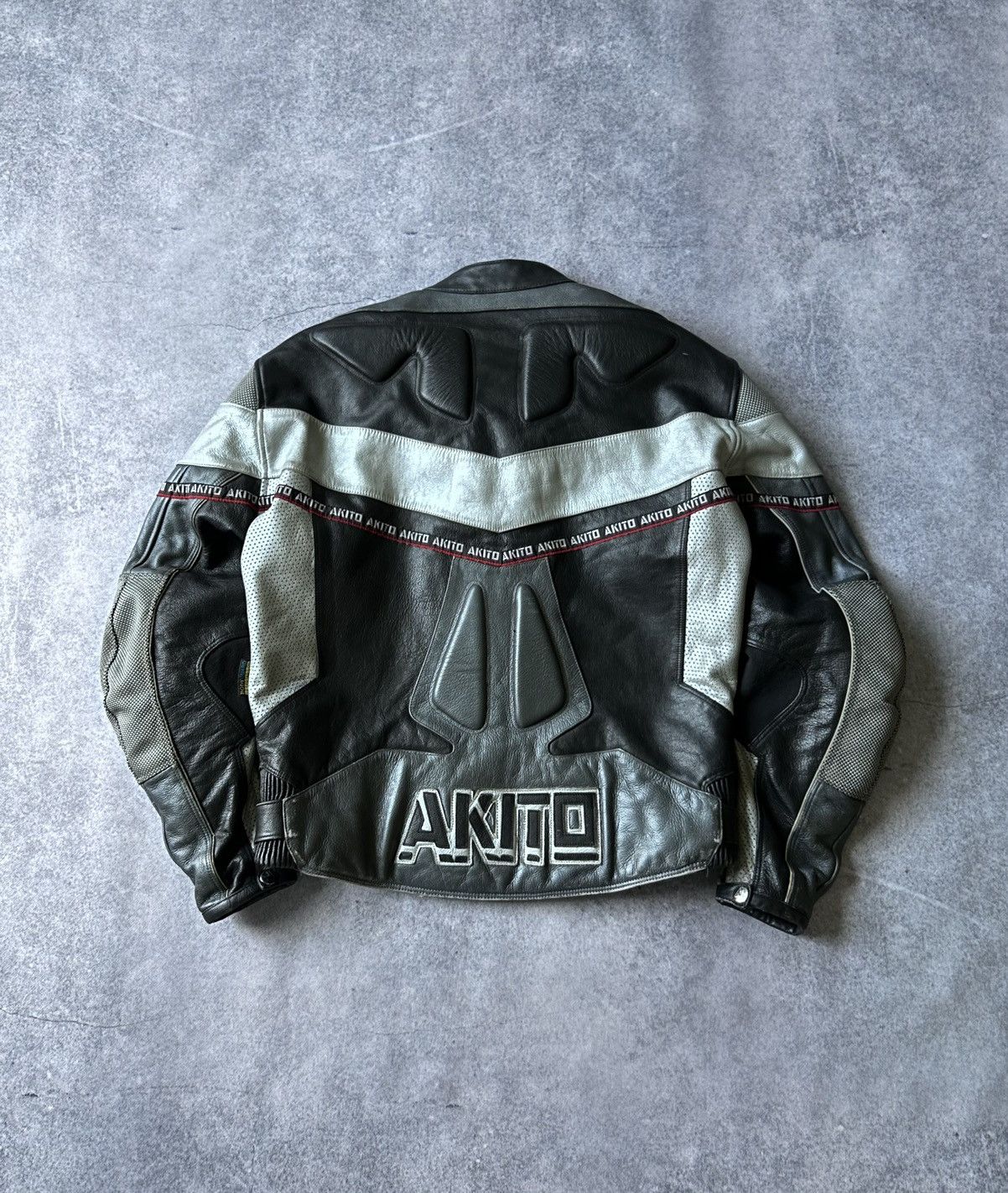 Vintage Vintage Akito Racing Jacket BodyGuard Ce-Protection Size US M / EU 48-50 / 2 - 2 Thumbnail