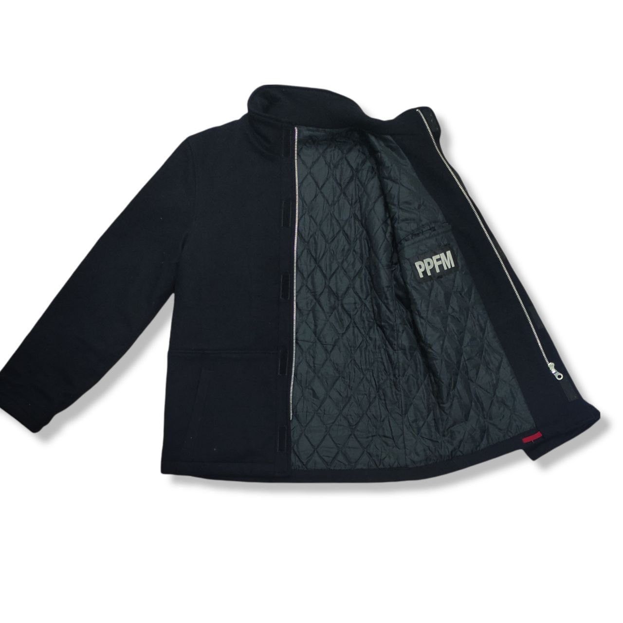 PPFM PPFM Napoleon Fur Wool Jacket | Grailed