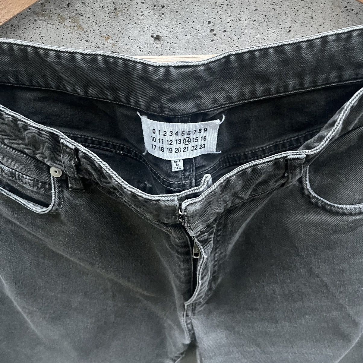 Maison Margiela Maison Martin Margiela F/W 15 Khaki Denim Jeans Tapered fit Size US 32 / EU 48 - 5 Thumbnail