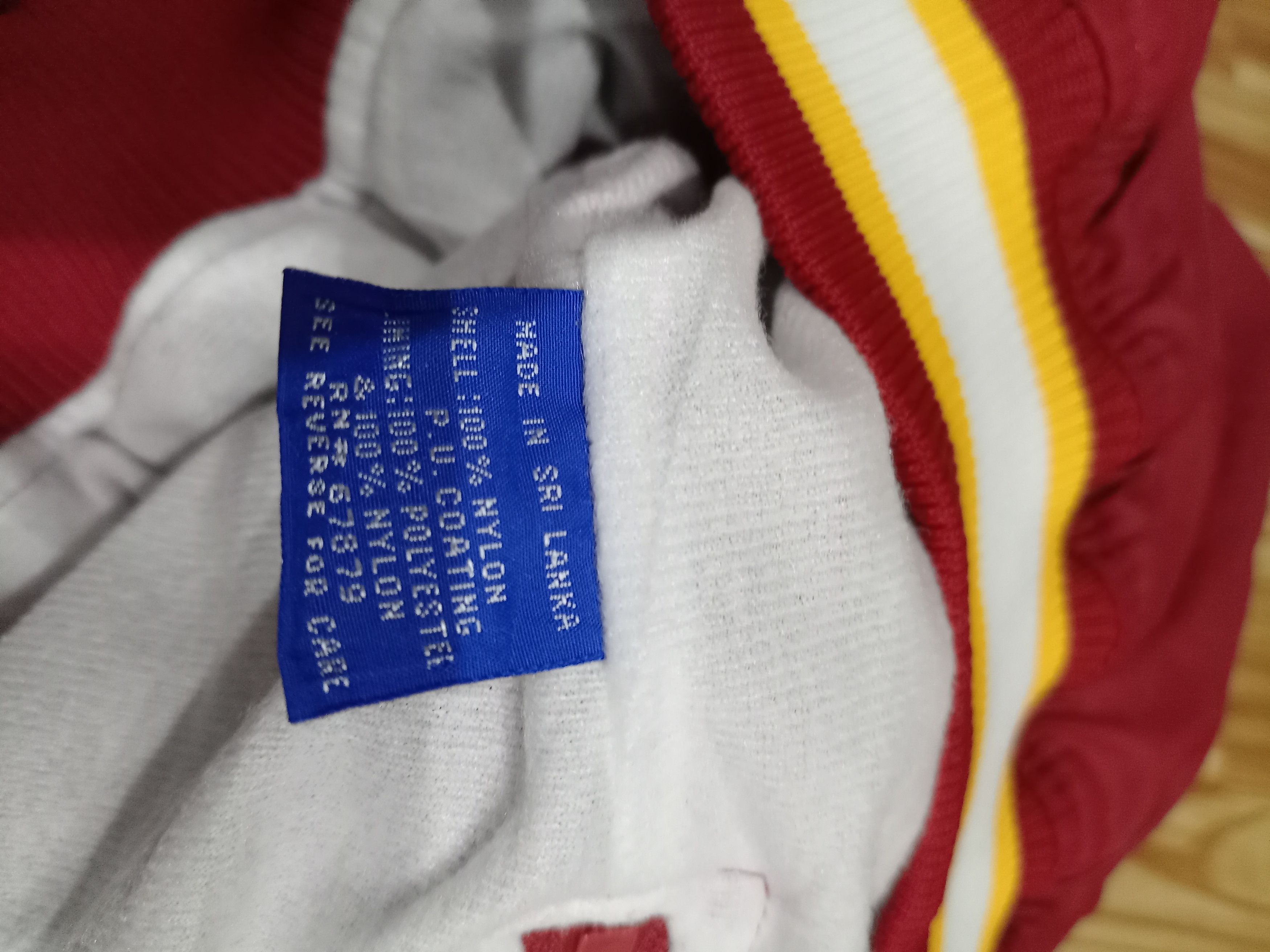 Starter × Vintage Vintage starter Nylon Pullover Florida State Seminoles Size US L / EU 52-54 / 3 - 7 Thumbnail