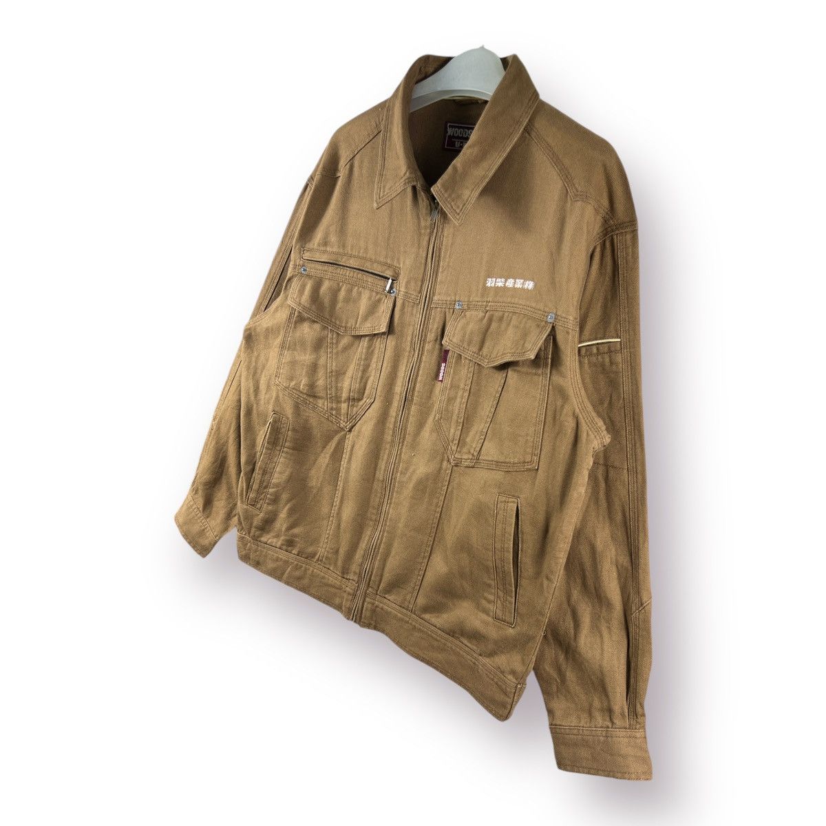 Hysteric Glamour × Japanese Brand Wood Man Duck Canvas Workers jacket - Ll Size US M / EU 48-50 / 2 - 2 Thumbnail