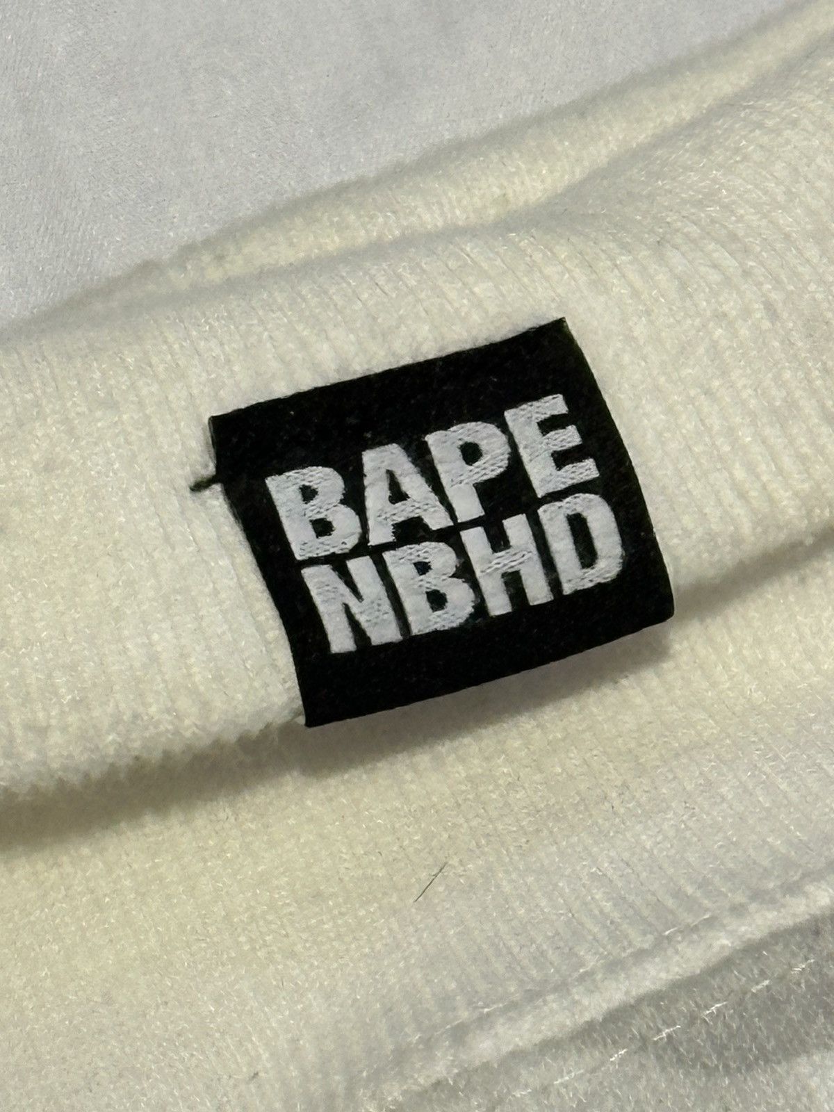 Bape × Neighborhood BAPE × NEIGHBORHOOD Split Shark Full-Zip Hoodie Size US XL / EU 56 / 4 - 15 Thumbnail