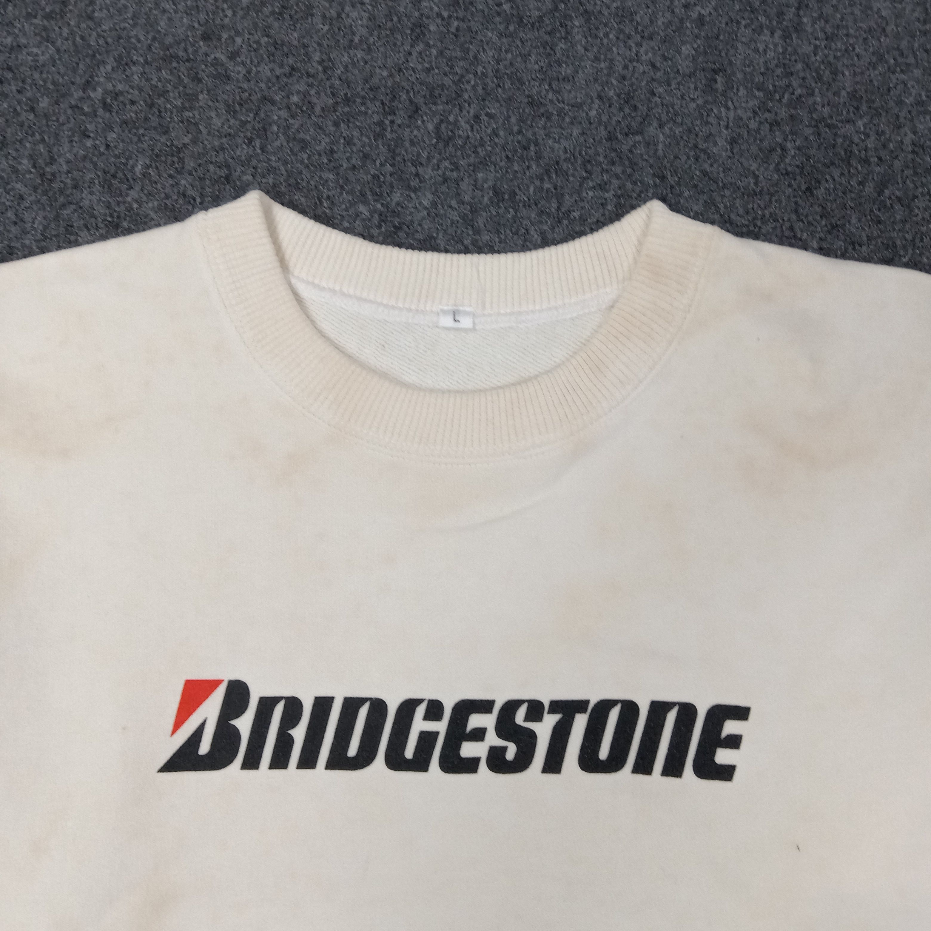 Nissan Bridgestone X Nismo Nissan Racing Team Sweatshirt C227N21 Size US M / EU 48-50 / 2 - 7 Thumbnail