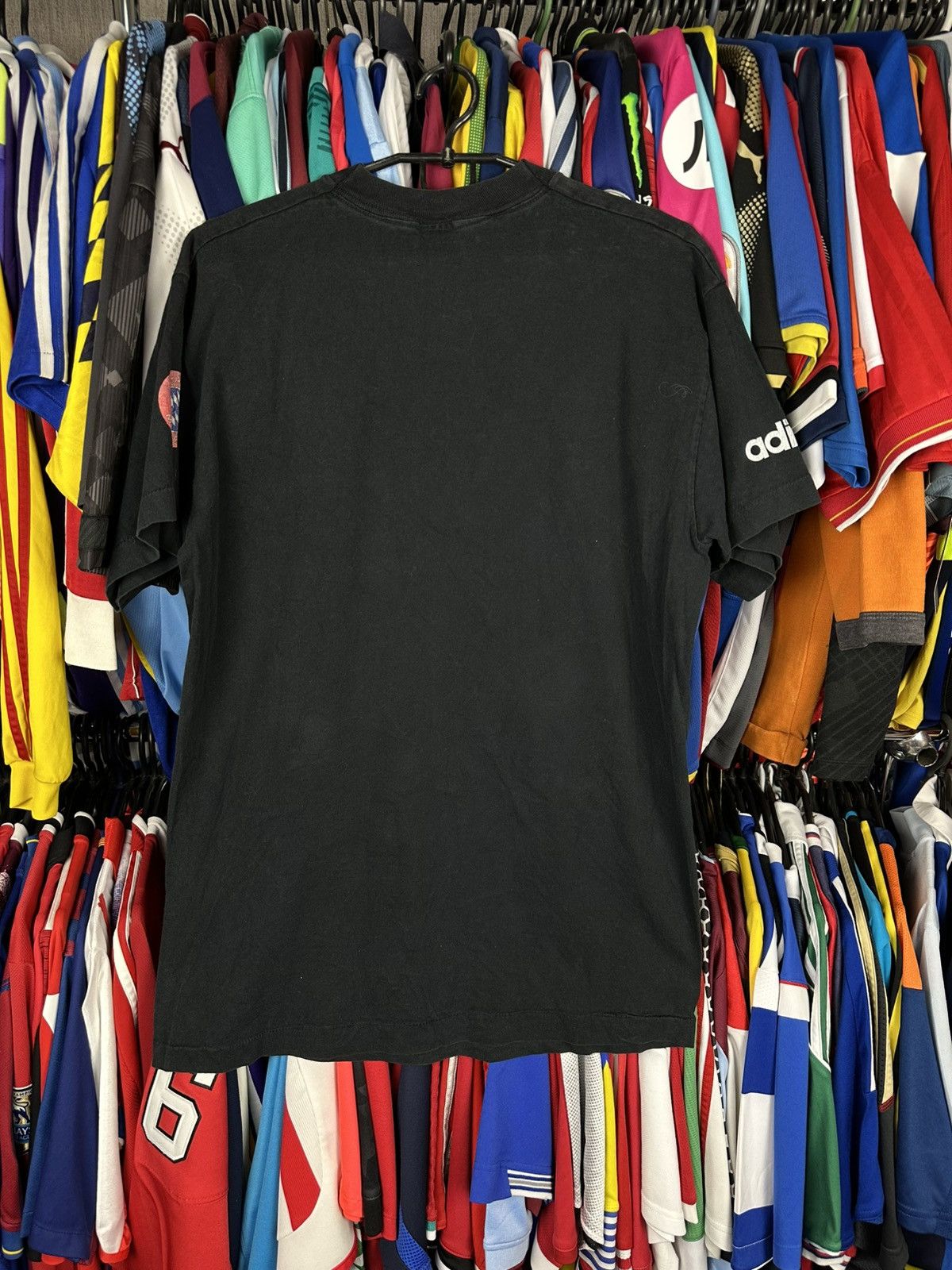 Adidas Vintage 90s Adidas Bayern Munich Football Shirt Soccer Tee Size US S / EU 44-46 / 1 - 2 Thumbnail