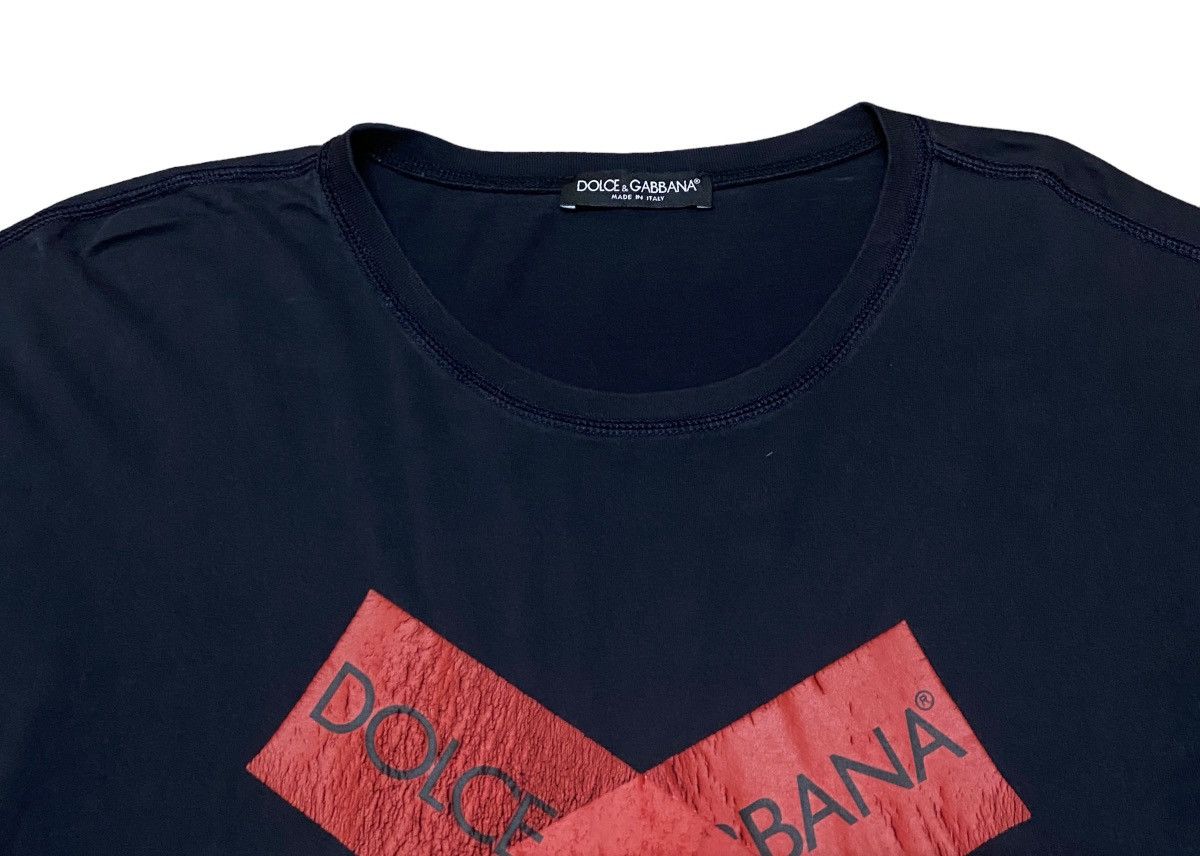 Designer × Dolce & Gabbana × Vintage Rare Design Vintage Dolce & Gabbana Baggy T-shirt 2000s Size US XL / EU 56 / 4 - 3 Thumbnail