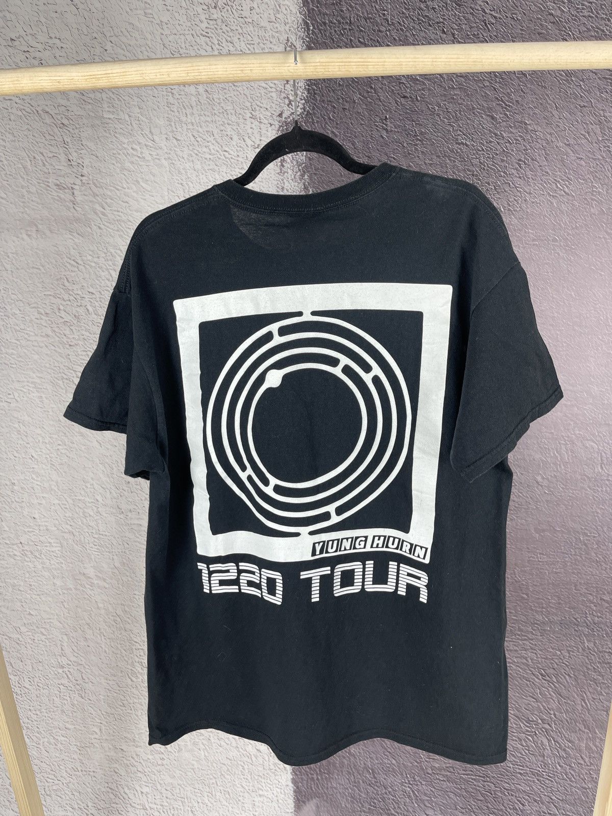 Band Tees Yung Hurn 1220 Tour Limited Edition Rap Band tee shirt Size US L / EU 52-54 / 3 - 9 Thumbnail