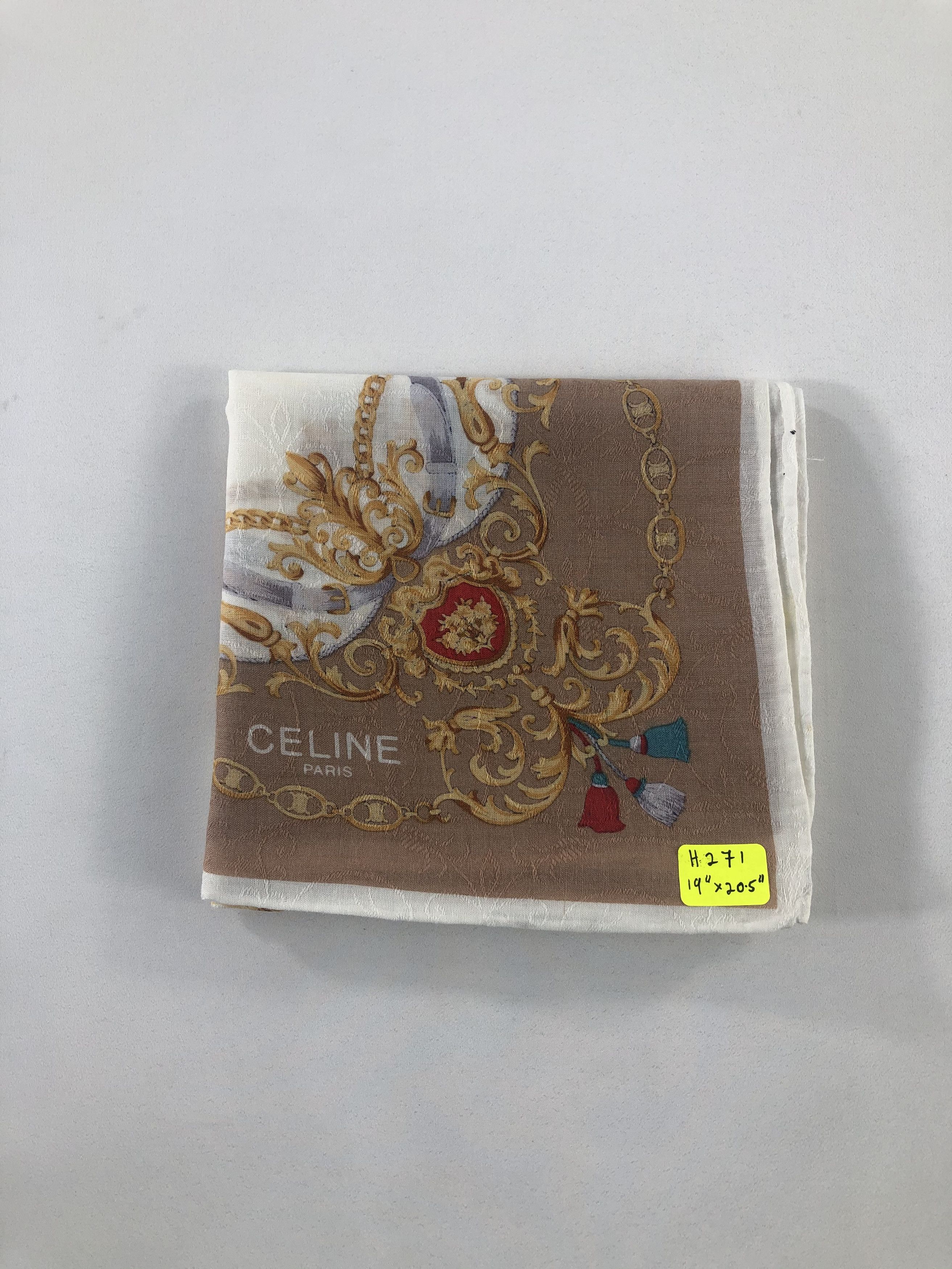 Celine Celine Handkerchief / Bandana / Neckerchief Size ONE SIZE - 5 Thumbnail