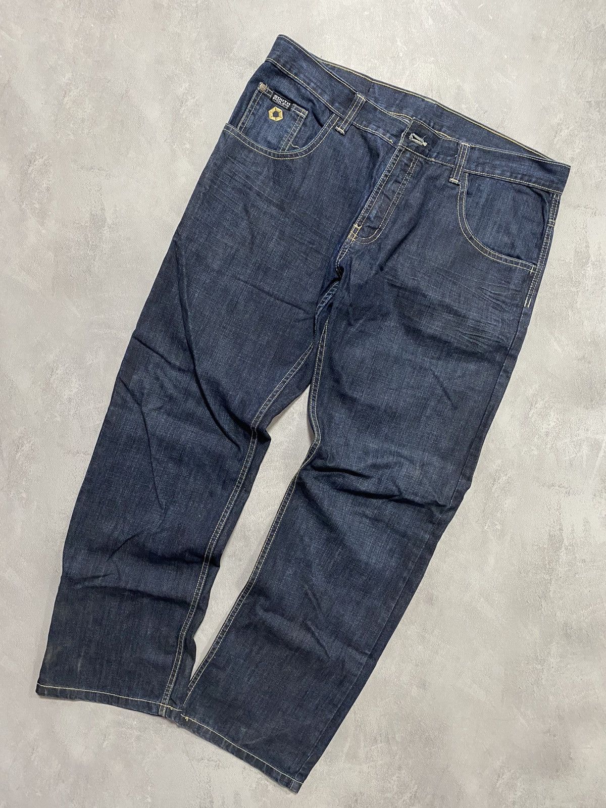 Southpole × Vintage Vintage Jeans Pants Southpole Baggy Skater Grunge Hip Hop Size US 36 / EU 52 - 5 Thumbnail
