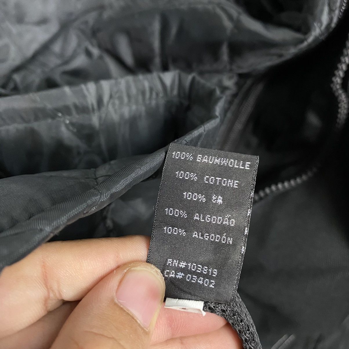 Japanese Brand Vintage Biker Jacket Cross Border Monster Energy Big Logo Size US L / EU 52-54 / 3 - 22 Thumbnail