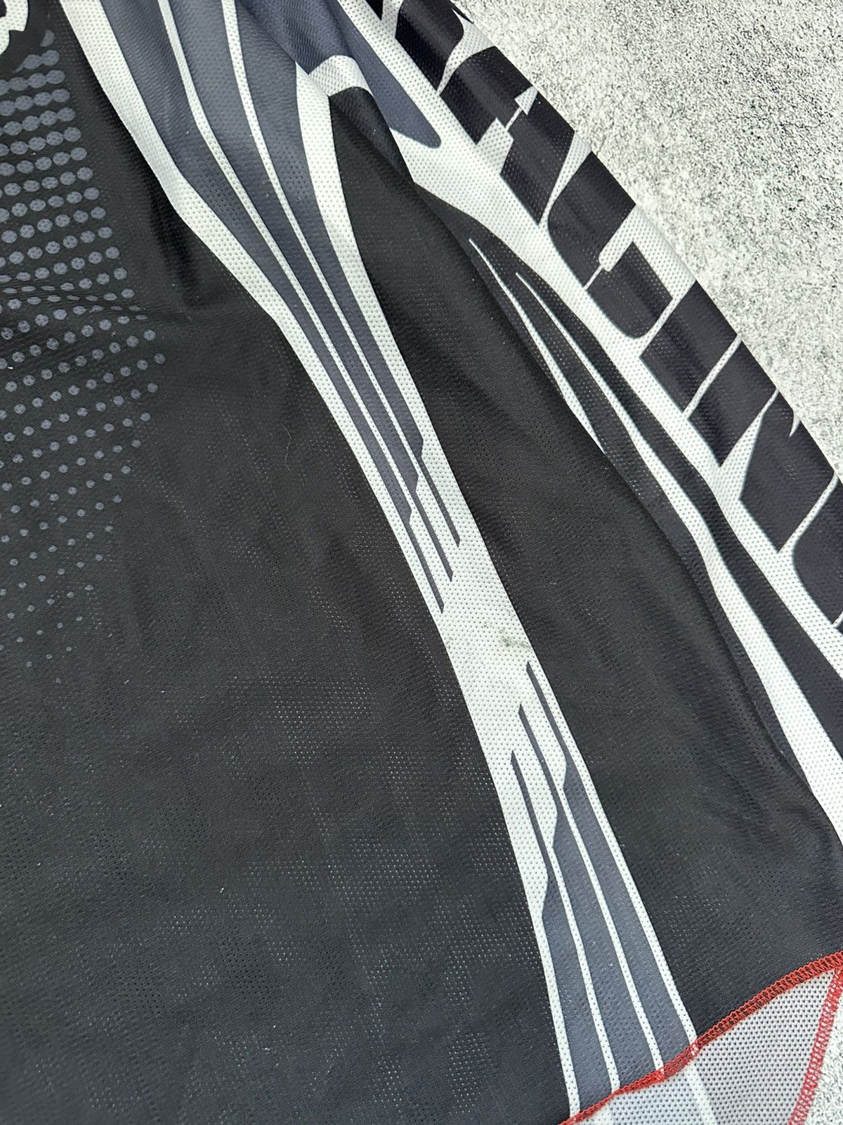 Fox Racing Vintage Fox Racing SFX Motocross Jersey Black-White Fit Size US L / EU 52-54 / 3 - 8 Thumbnail