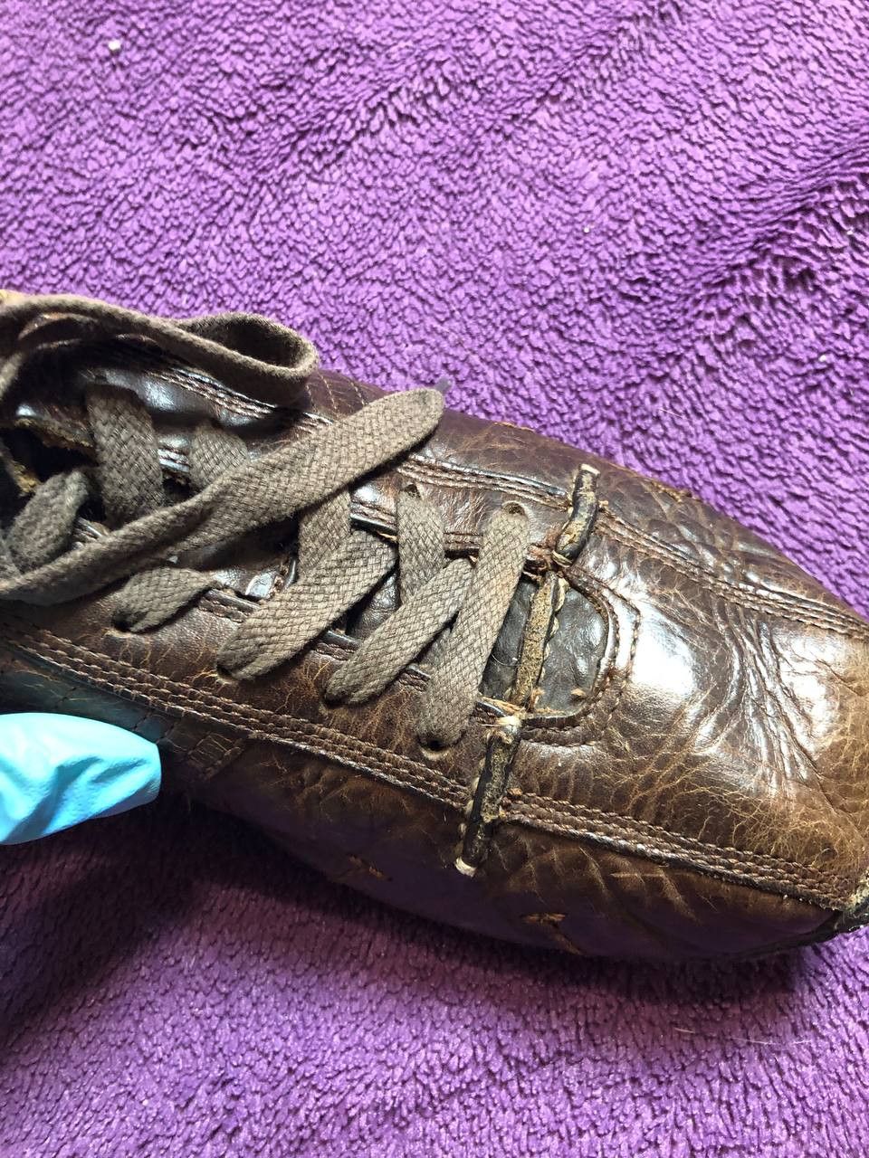 Diesel Diesel Trainers Brown Leather Wish Retro Vintage RARE SHOES Size US 9 / EU 42 - 13 Thumbnail