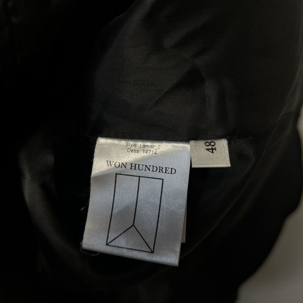 Won Hundred WON HUNDRED Jacket Black Men’s Size US S / EU 44-46 / 1 - 10 Thumbnail