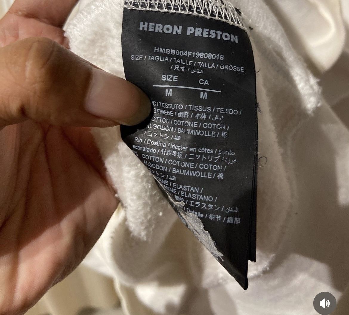 Heron Preston Hoodie Nasa x Heron Preston Size US XL / EU 56 / 4 - 4 Thumbnail