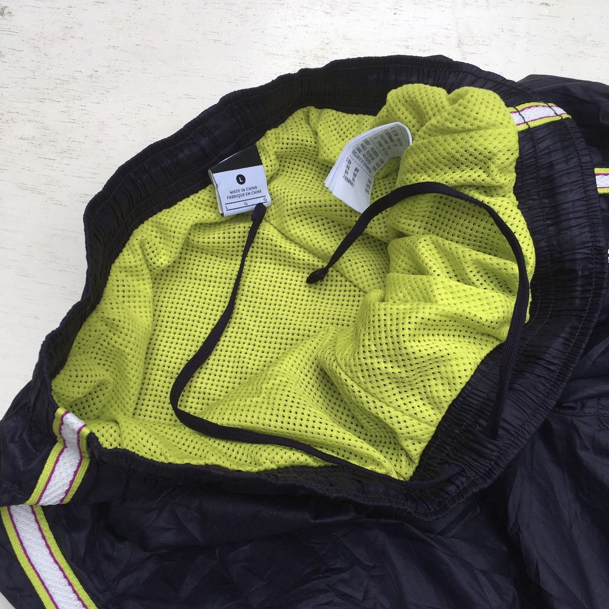 Nike × Vintage Y2K Vintage Nike Polyester Track Pants Bootcut Flared Size US 32 / EU 48 - 10 Thumbnail
