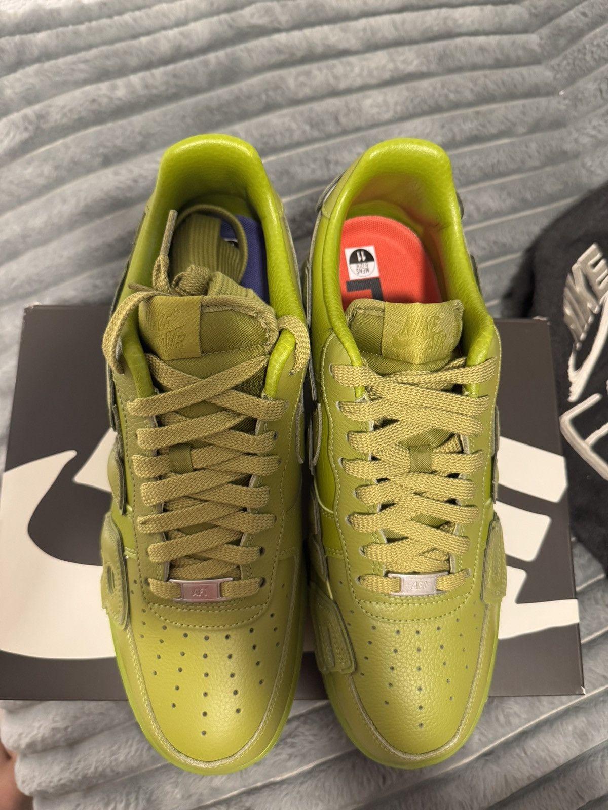 Sz 11-Cactus Plant Flea Market x Nike Air Force 1 “Moss”