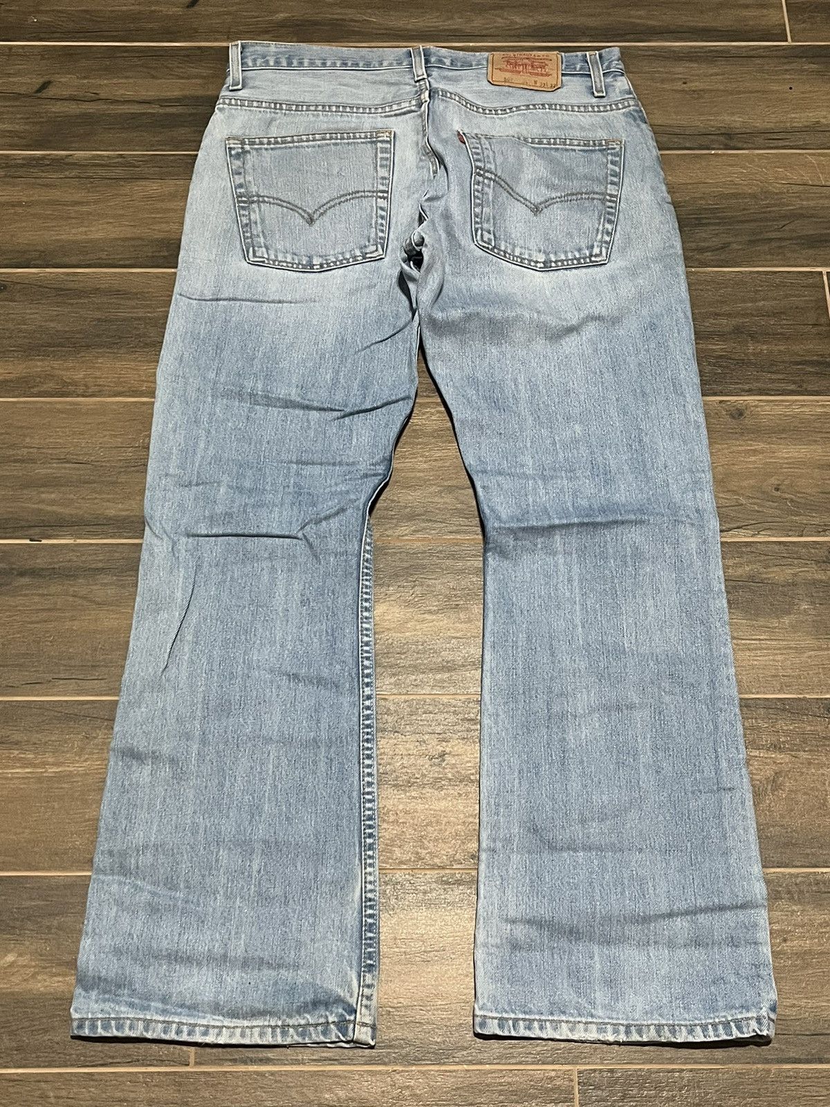 Levi's × Levi's Vintage Clothing Levis 507 Blue wash flared denim 517 like Size US 33 - 1 Thumbnail