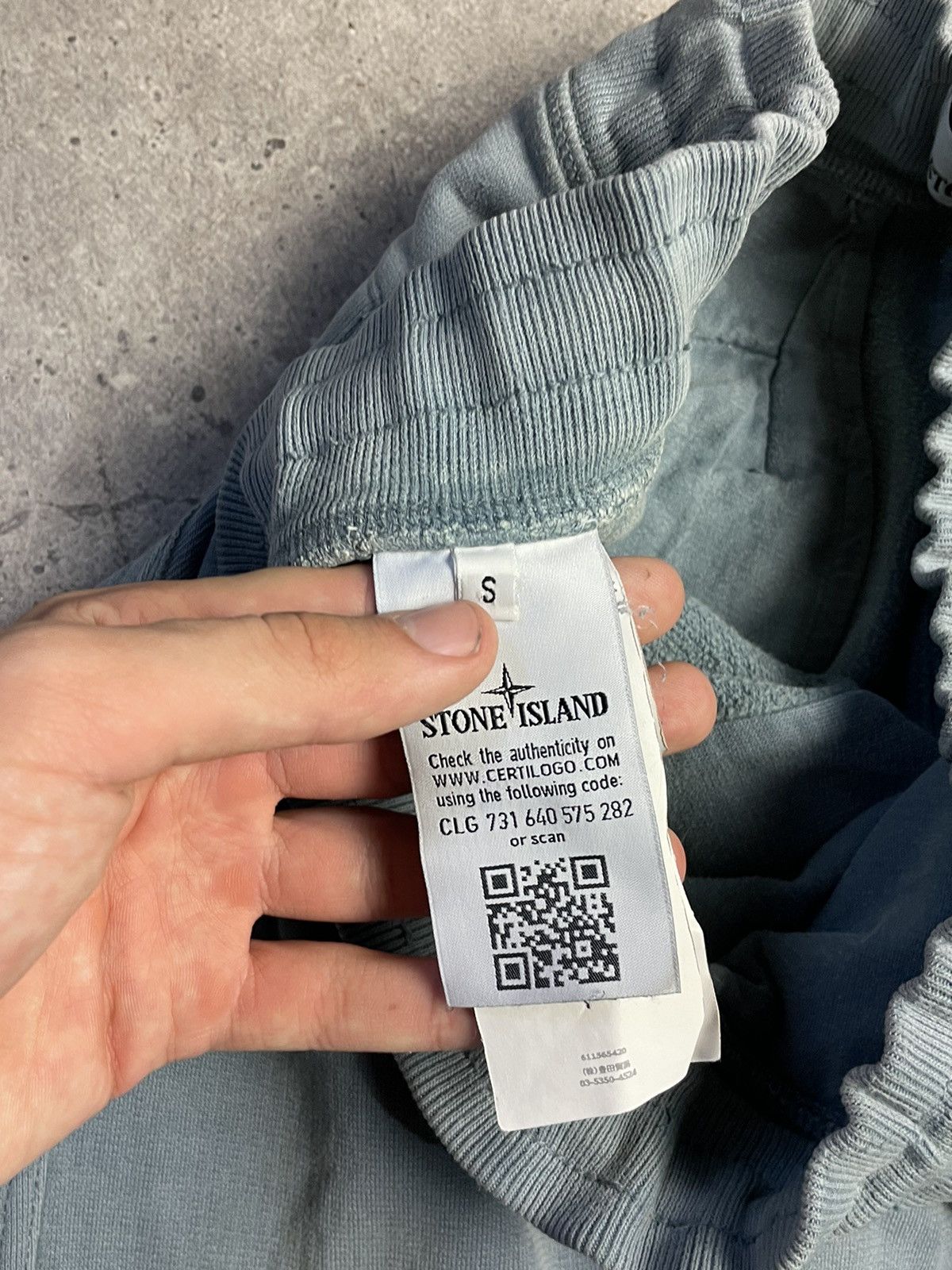 Stone Island Stone Island Sweatpants Size US 30 / EU 46 - 8 Thumbnail