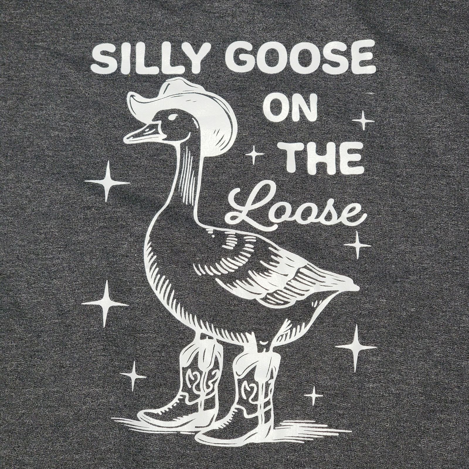Other Silly Goose On The Loose LS Unisex Sweatshirt - Size XL Size XL / US 12-14 / IT 48-50 - 2 Thumbnail