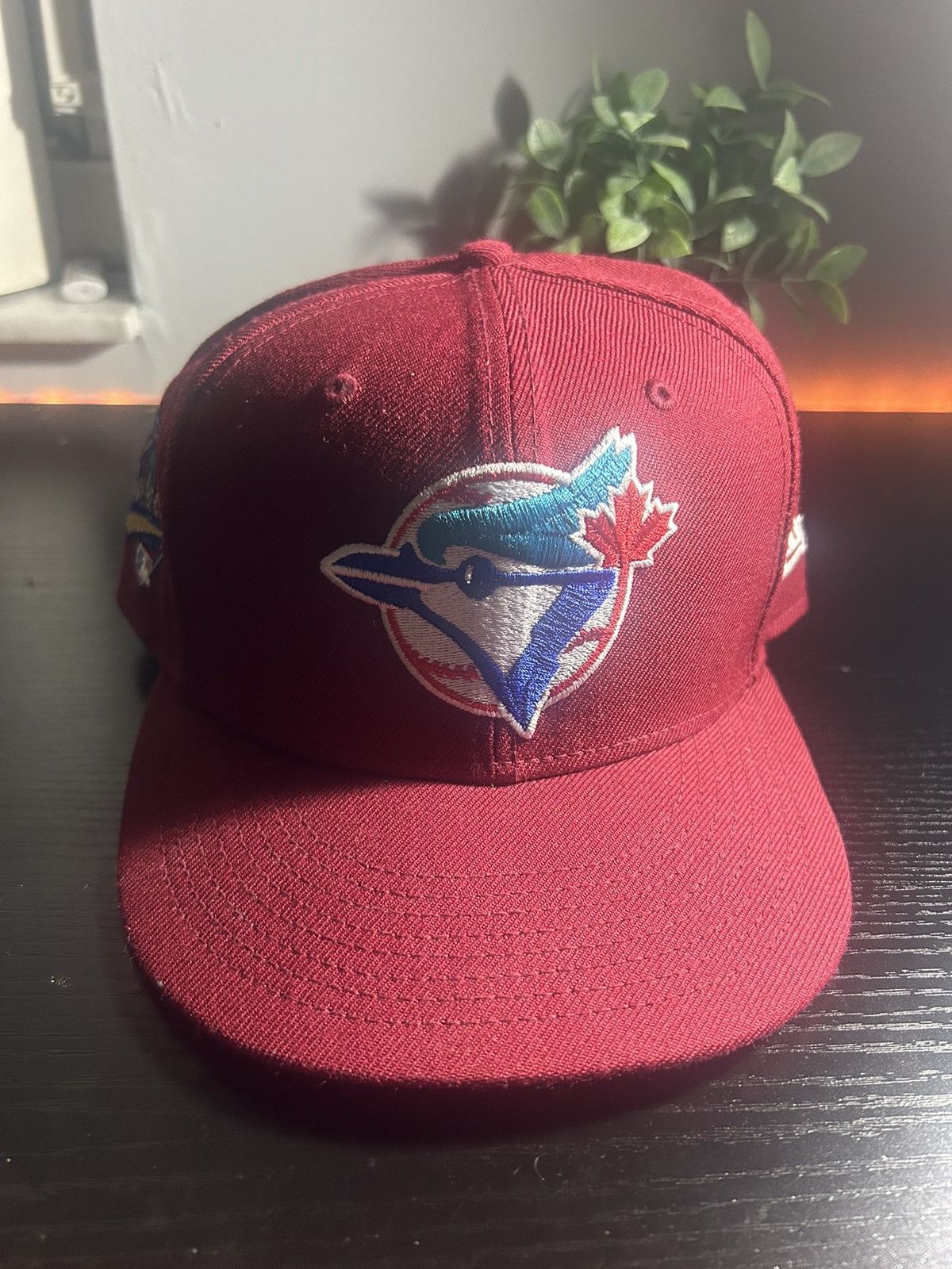 New Era Toronto Blue Jays “Wine Collection”🍷 Size 7 5/8 Size ONE SIZE - 1 Thumbnail