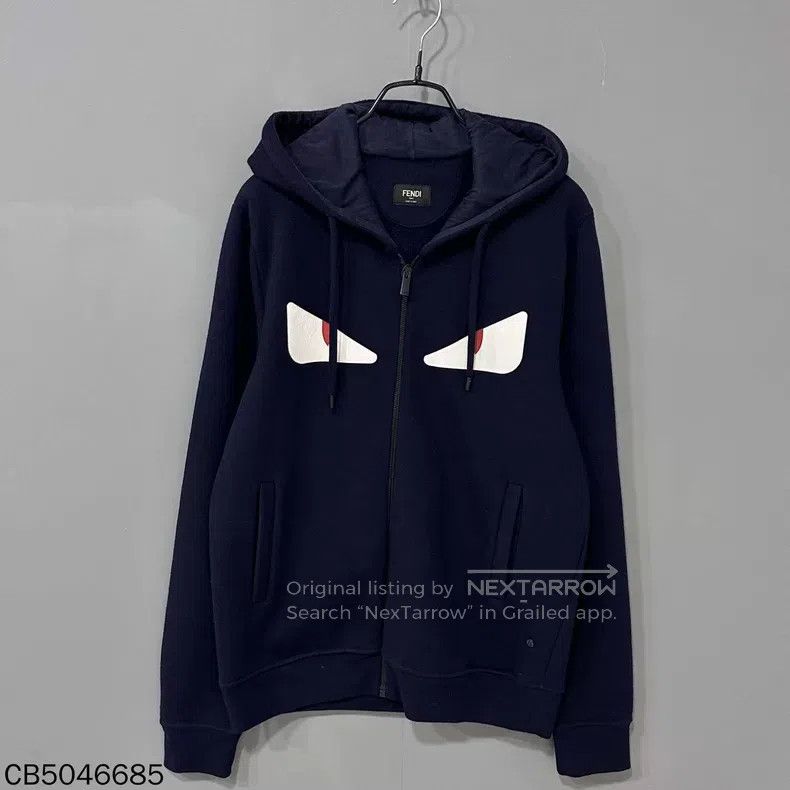 Fendi Fendi Classic Monster Fleece Coat Size US M / EU 48-50 / 2 - 1 Thumbnail