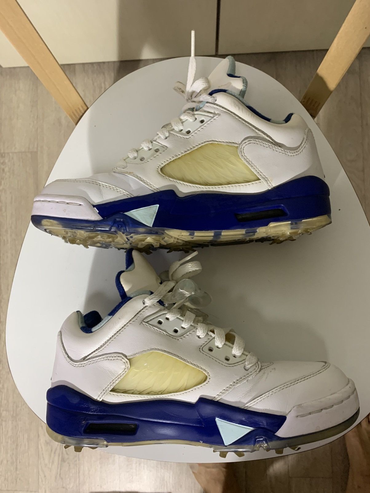 Nike Nike Air Jordan 5 low golf grape ice 6 Size US 6 / EU 39 - 2 Thumbnail