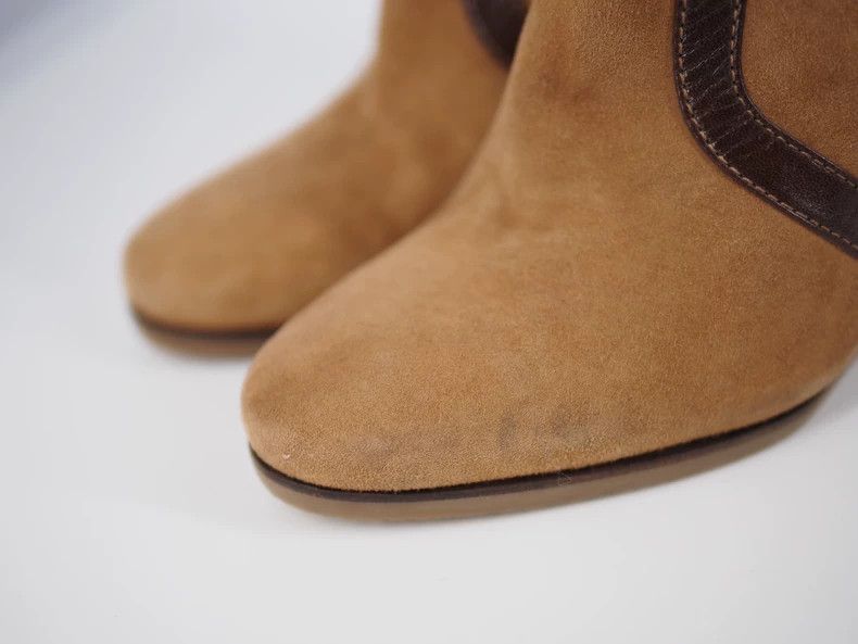 Hermes Hermes Brown Suede Tall Boots Size US 6 / IT 36 - 3 Thumbnail