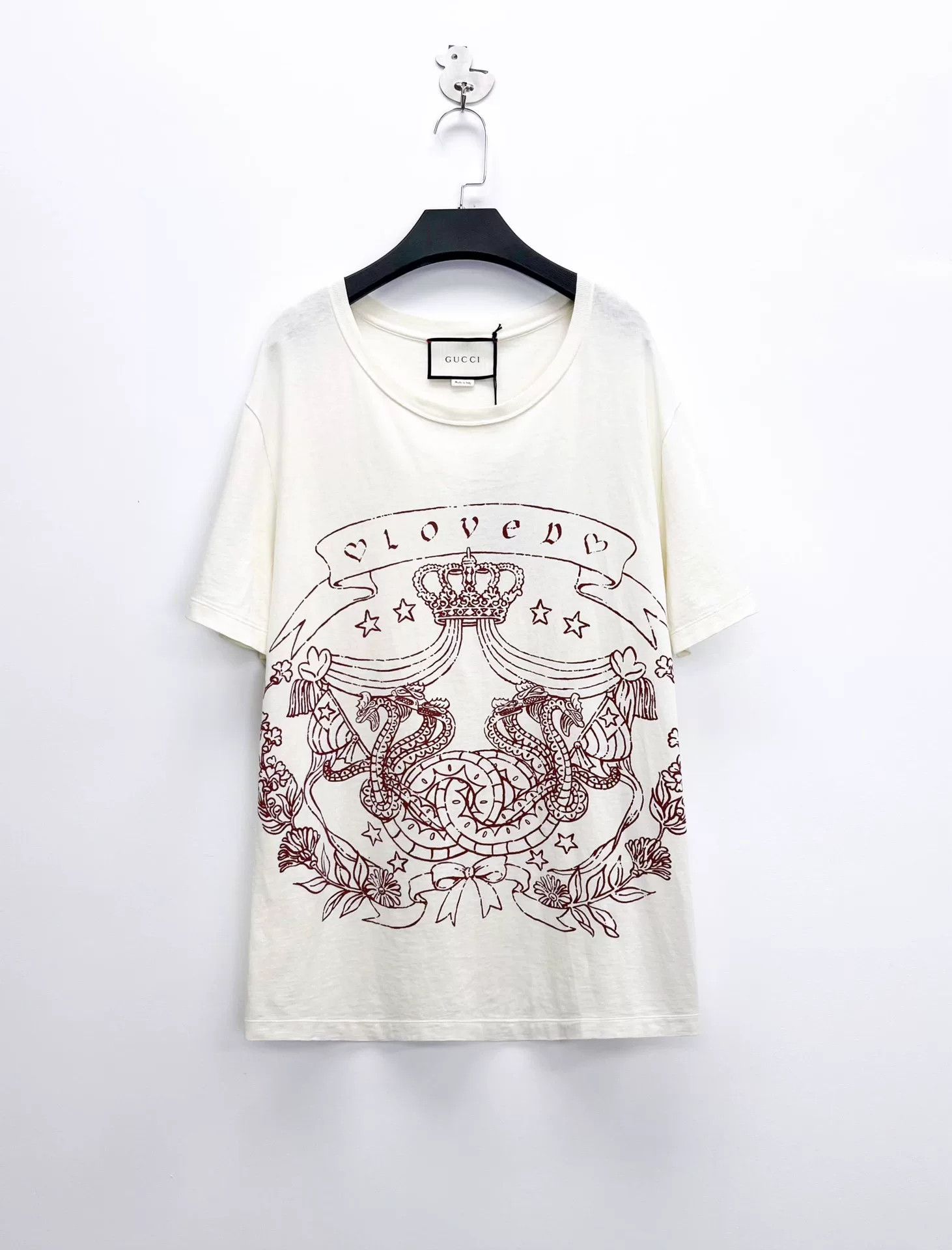 Gucci gucci loved series short sleeve t-shirt Size M / US 6-8 / IT 42-44 - 1 Thumbnail