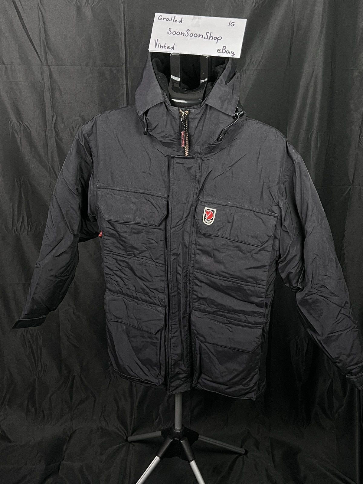 Fjallraven 🔴 Vintage Fjällräven winter jacket ski parka 90s y2k Size US S / EU 44-46 / 1 - 3 Thumbnail